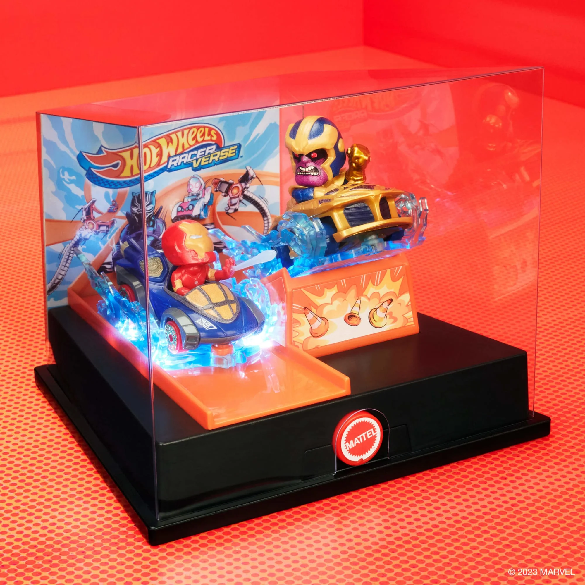 Mattel Creations Hot Wheels RacerVerse Marvel 2-Pack