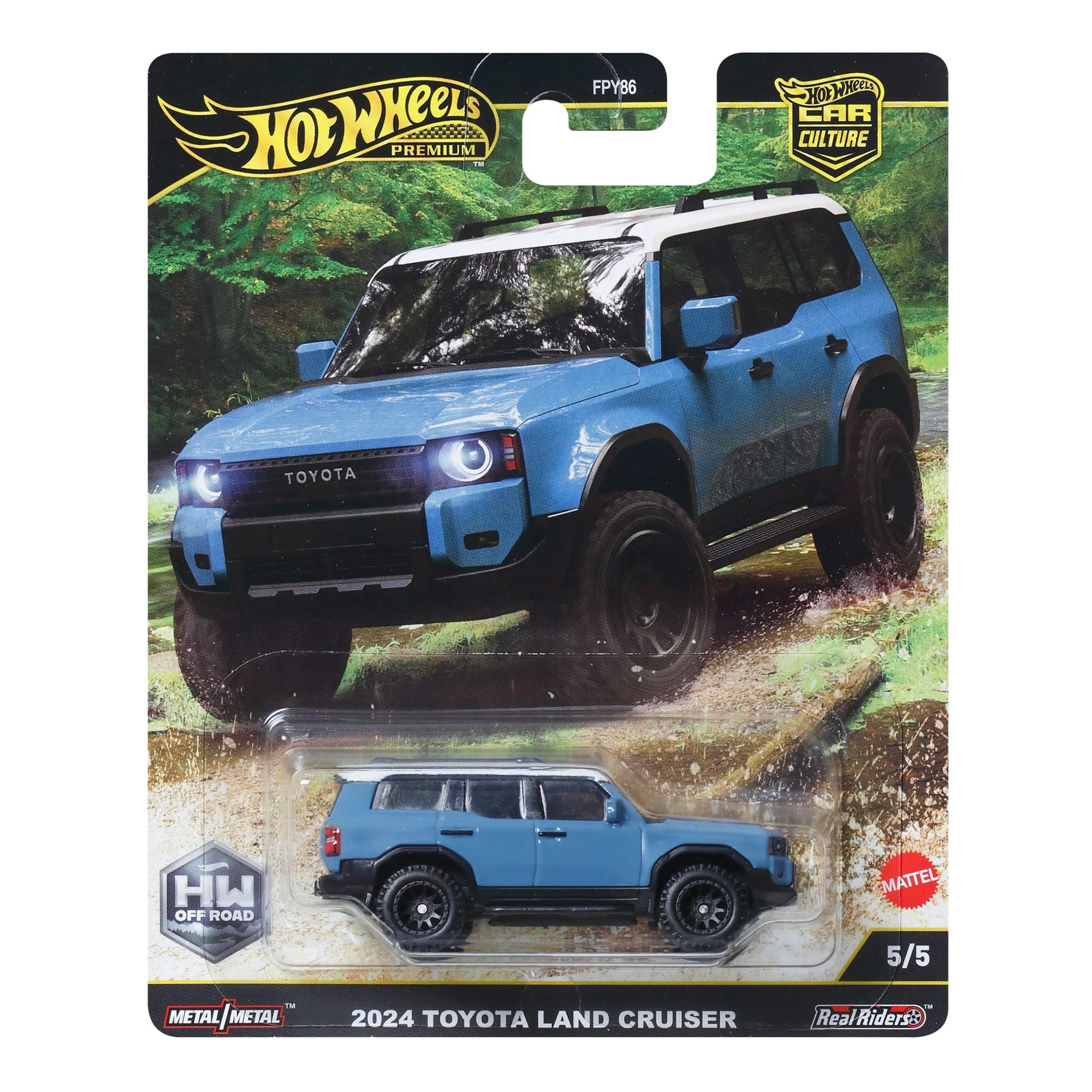 Mattel Creations Hot Wheels Car Culture Premium Car Culture 2024 Toyota Land Cruiser