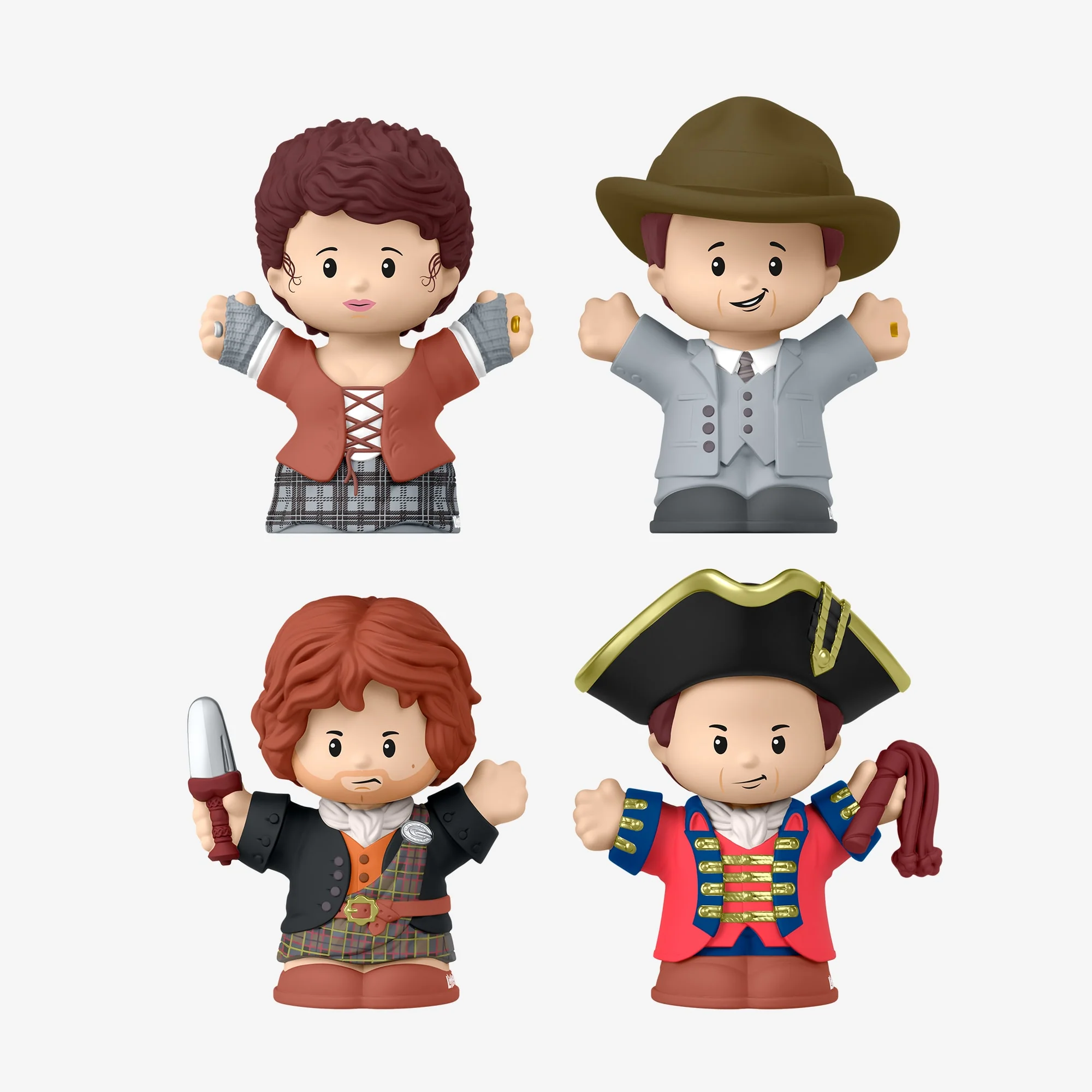 Mattel Creations Little People Collector Outlander Special Edition Set