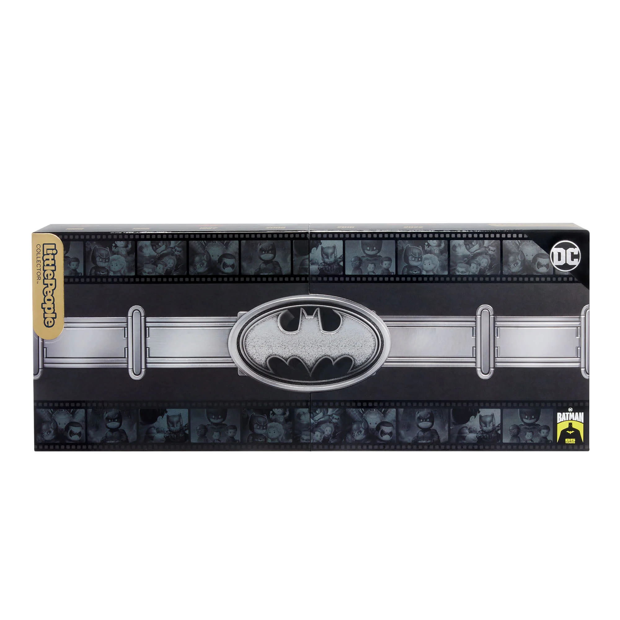 Mattel Creations Little People Collector Batman 85th Anniversary: I Am Batman Pack