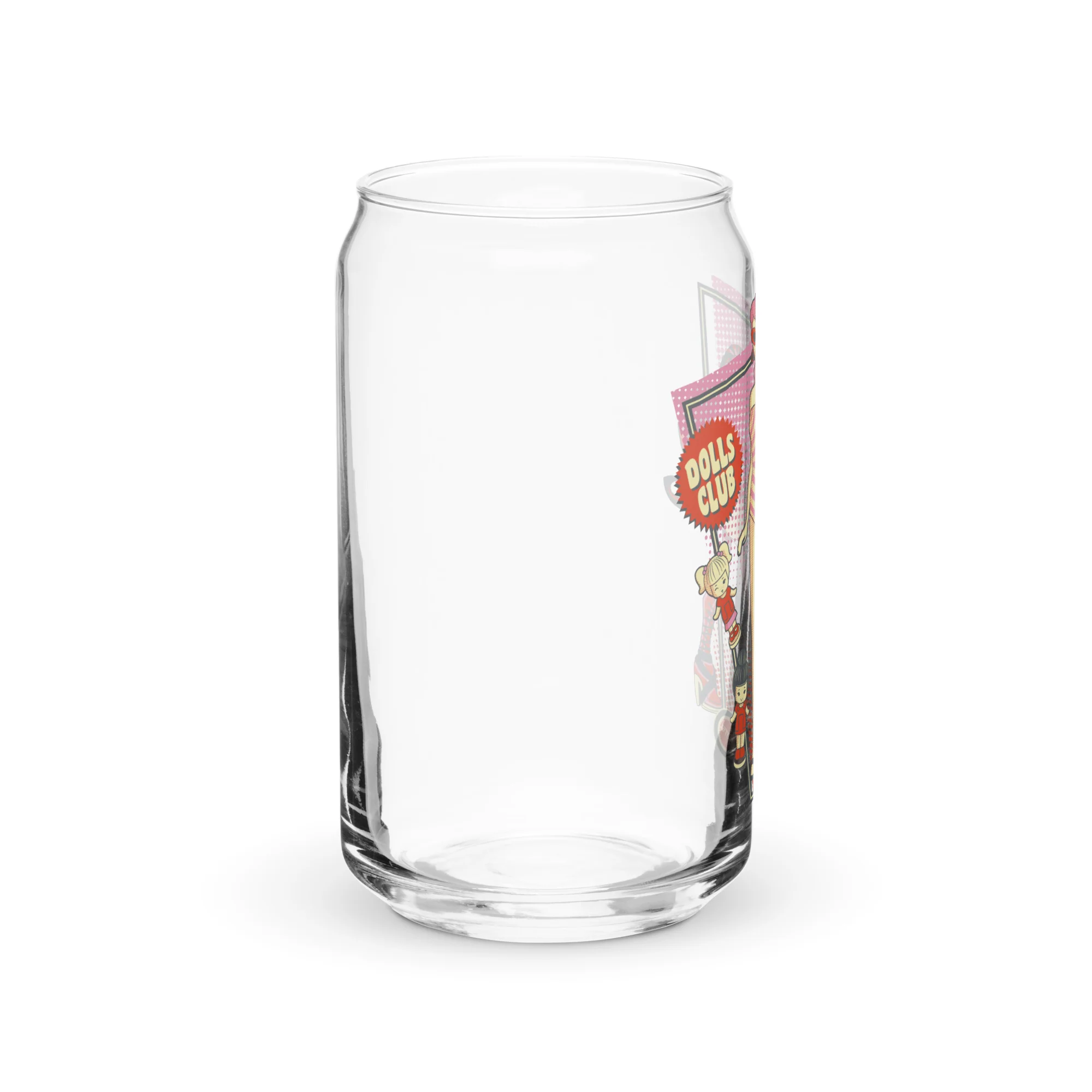 Mattel Creations Mattel 80th Retro Dolls Club Clear Glass