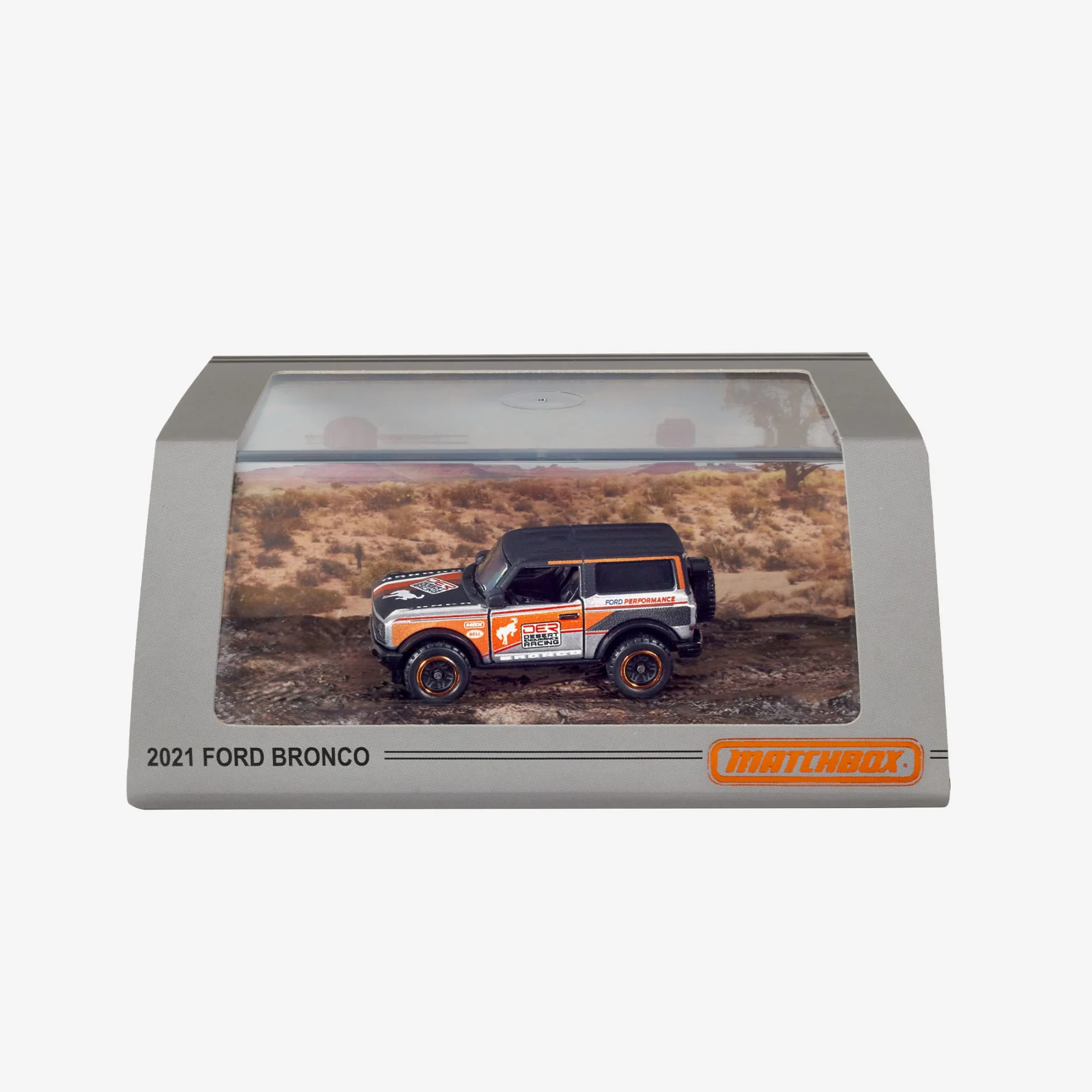 Mattel Creations Matchbox 2021 Ford Bronco