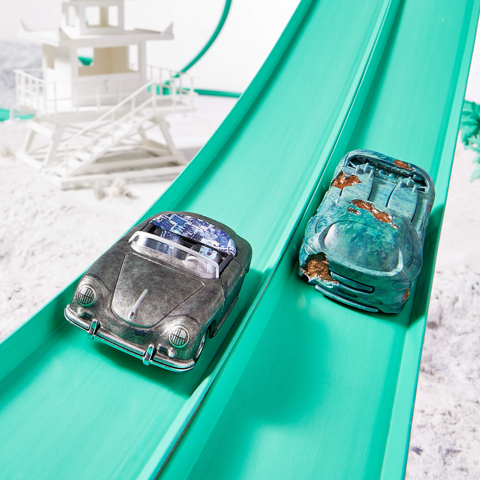 Mattel Creations Hot Wheels x Daniel Arsham Porsche 356 “Bonsai” Speedster