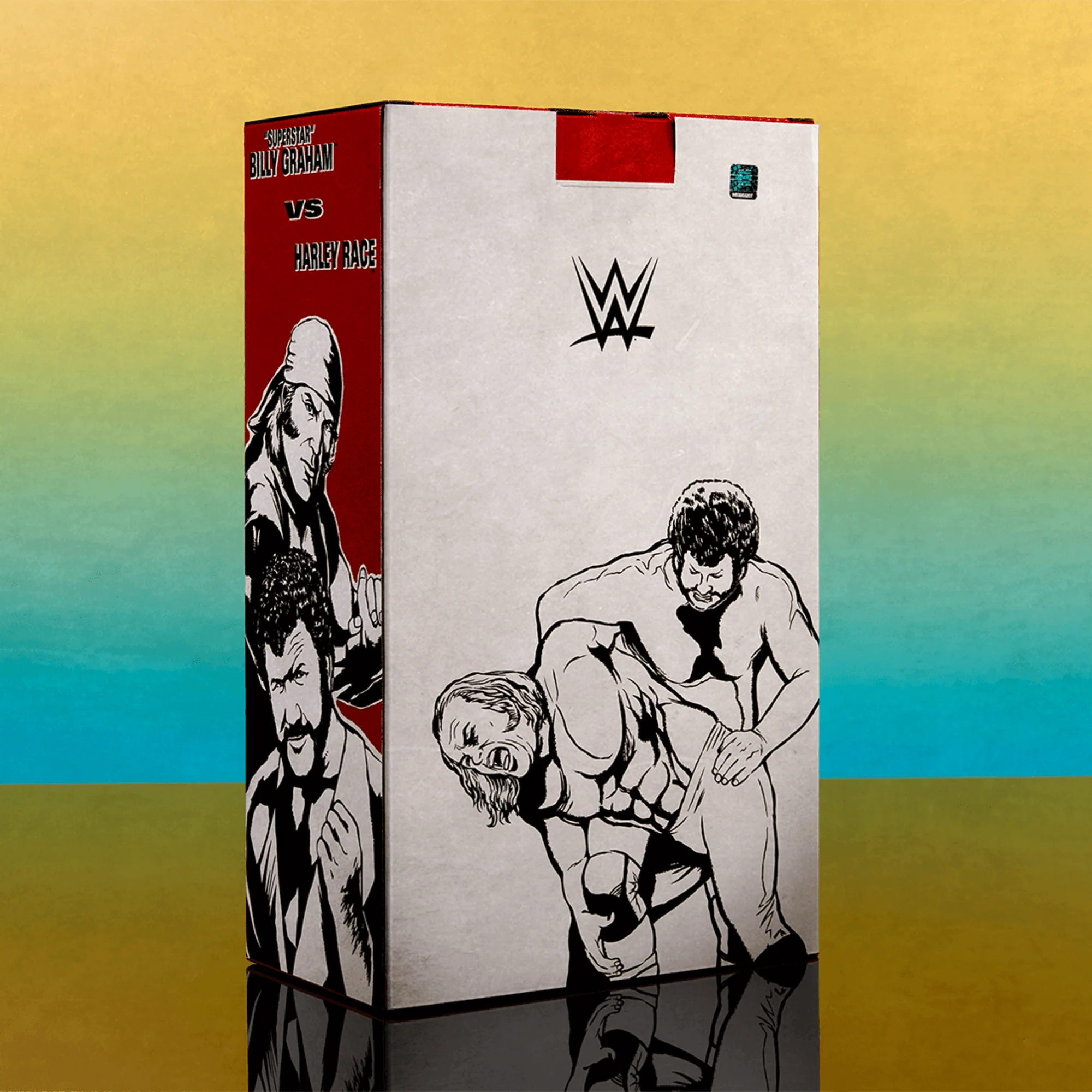 Mattel Creations WWE Elite Collection Legends From the Territory Era 4-Figure Multipack