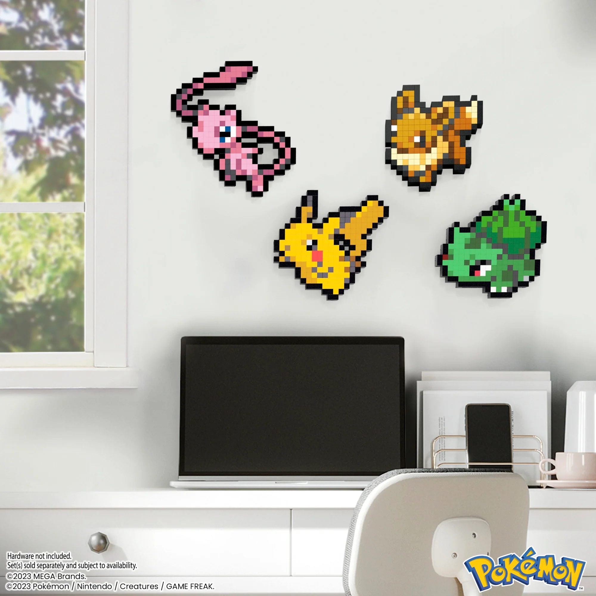 Mattel Creations MEGA Pokémon Mew Building Set