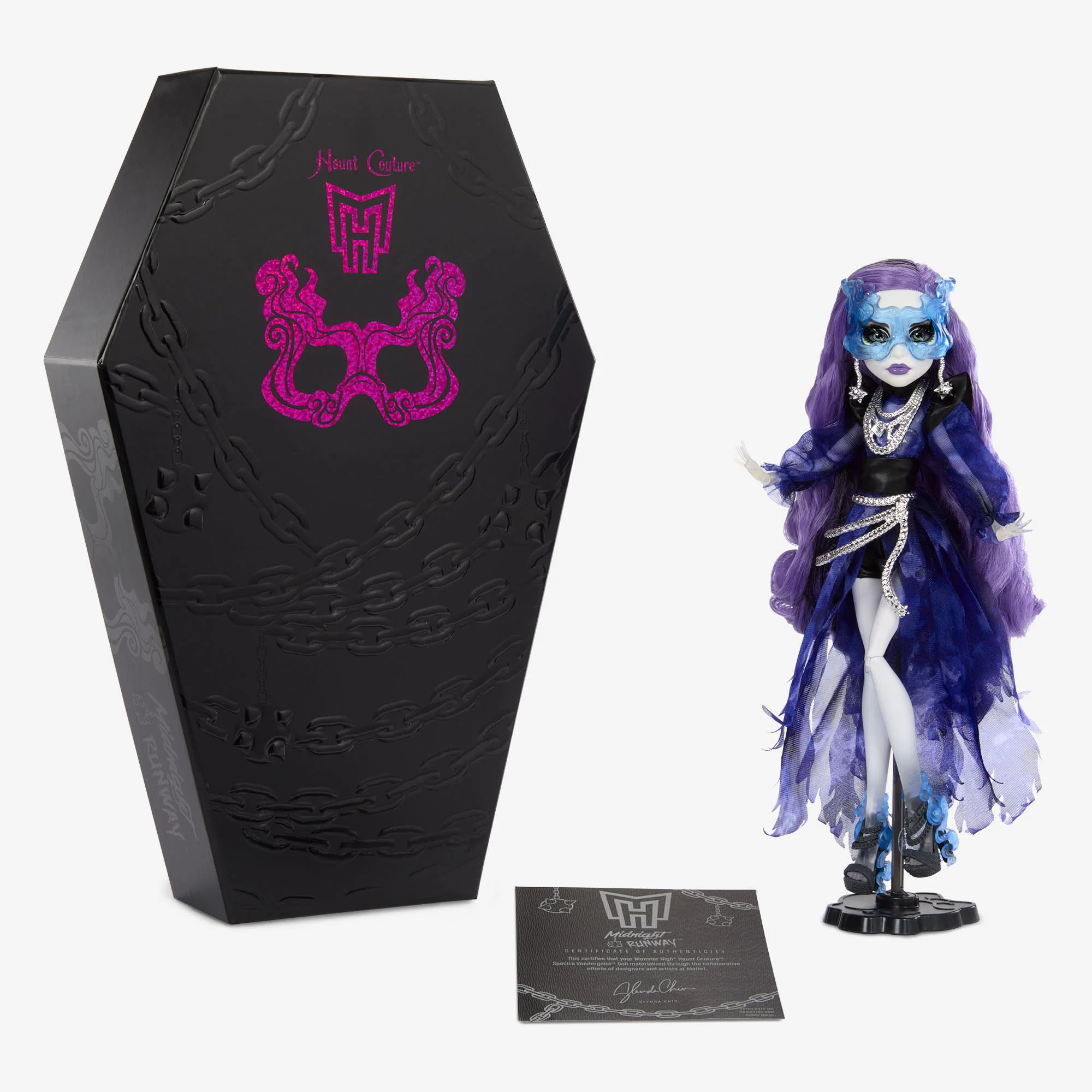 Mattel Creations Monster High Midnight Runway Spectra Vondergeist Doll