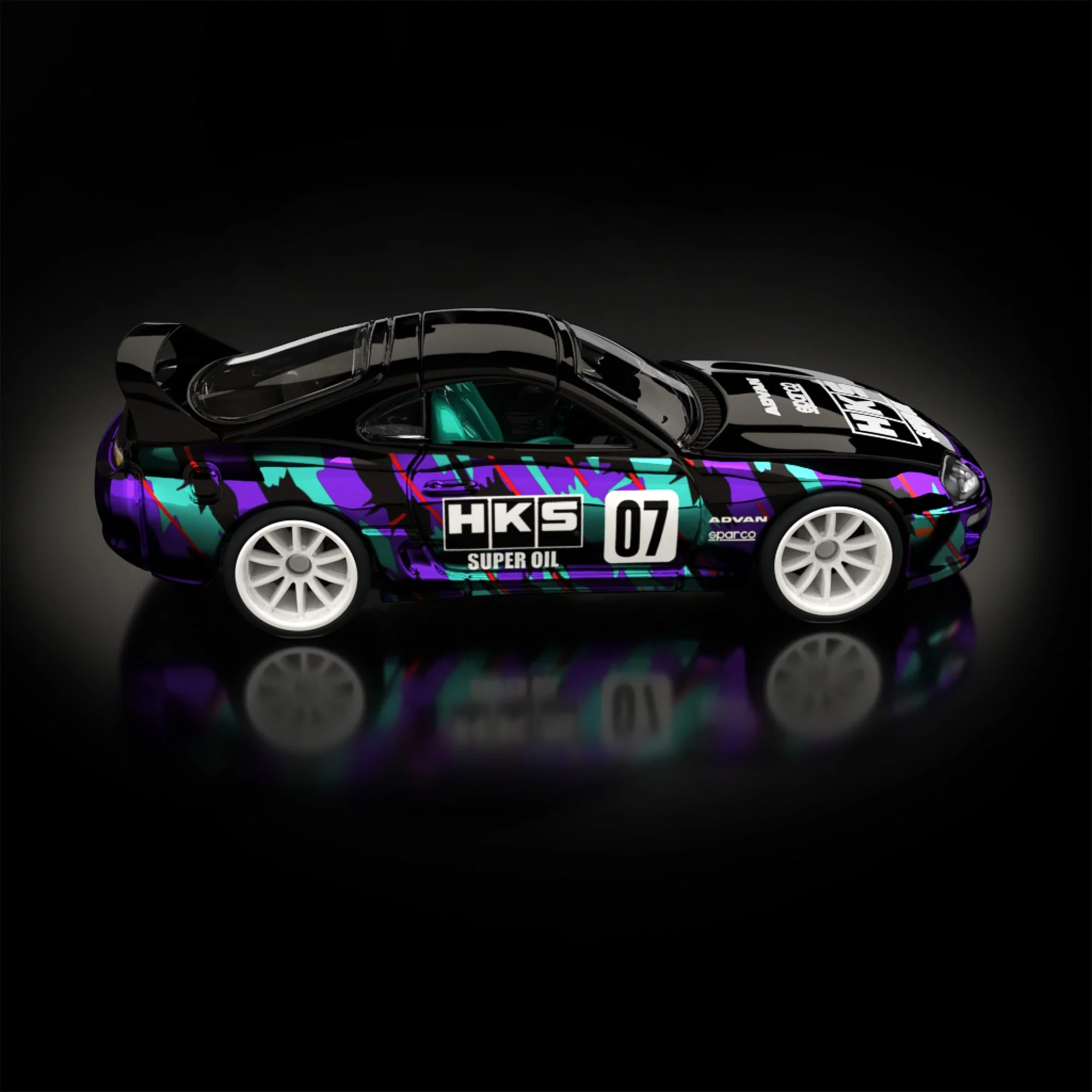 Mattel Creations RLC Exclusive sELECTIONs 1997 Toyota Supra
