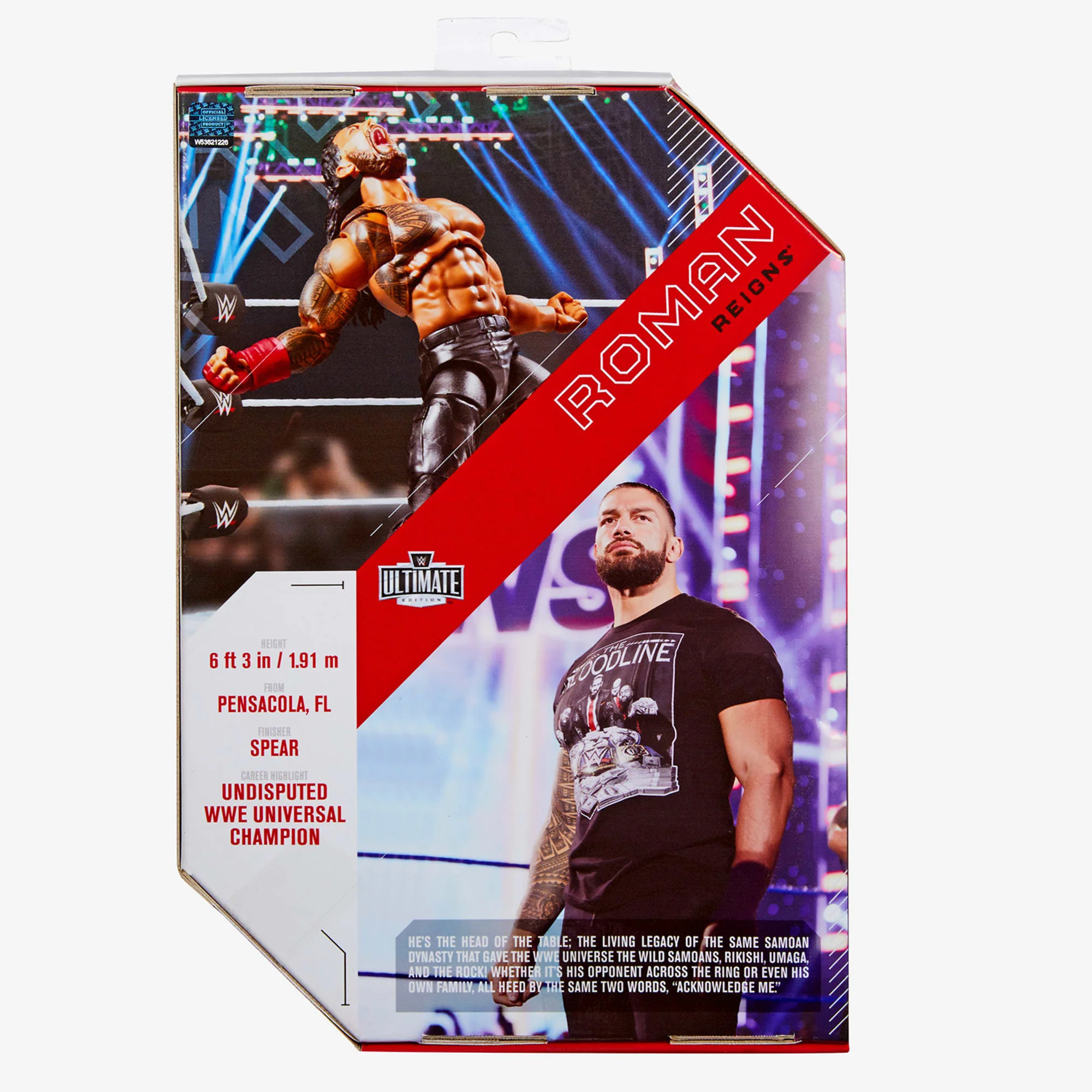 Mattel Creations WWE Roman Reigns Ultimate Edition Action Figure