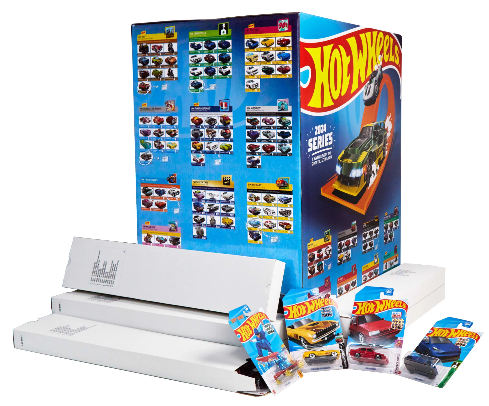 Mattel Creations RLC Exclusive 2024 Hot Wheels Factory-Sealed Set
