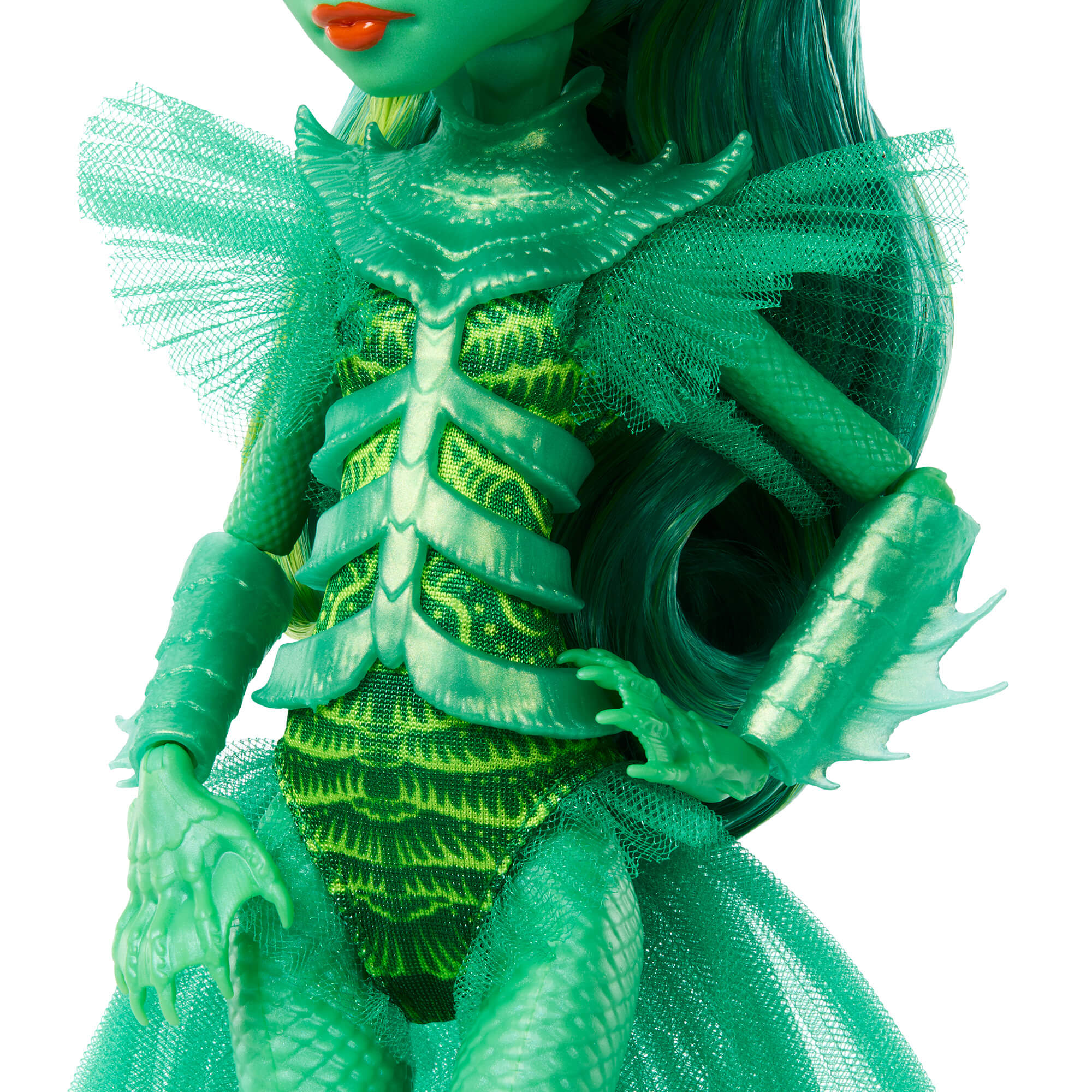 Mattel Creations Monster High Skullector Series Creature From The Black Lagoon Doll