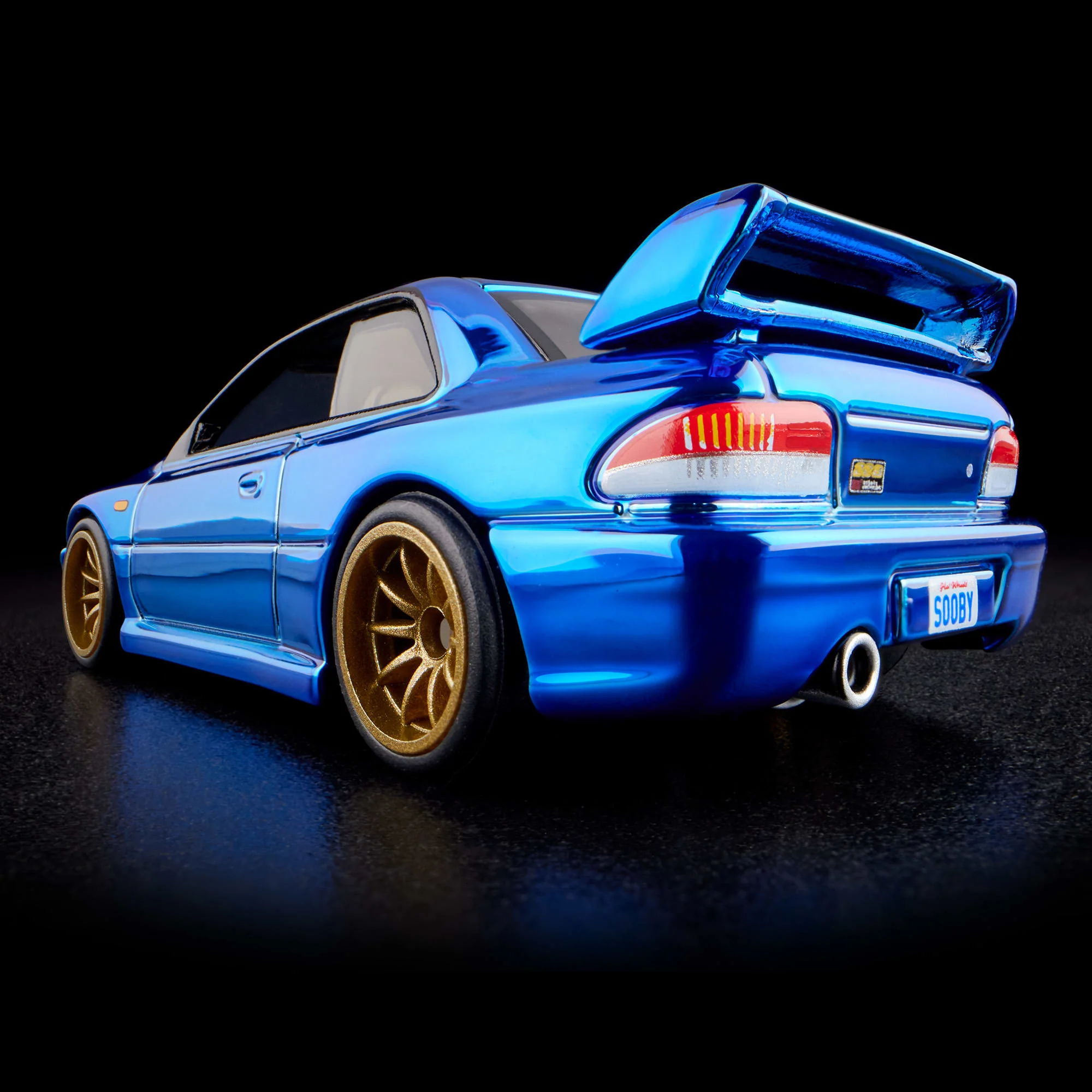 Mattel Creations RLC Exclusive 1998 Subaru 22B-STi