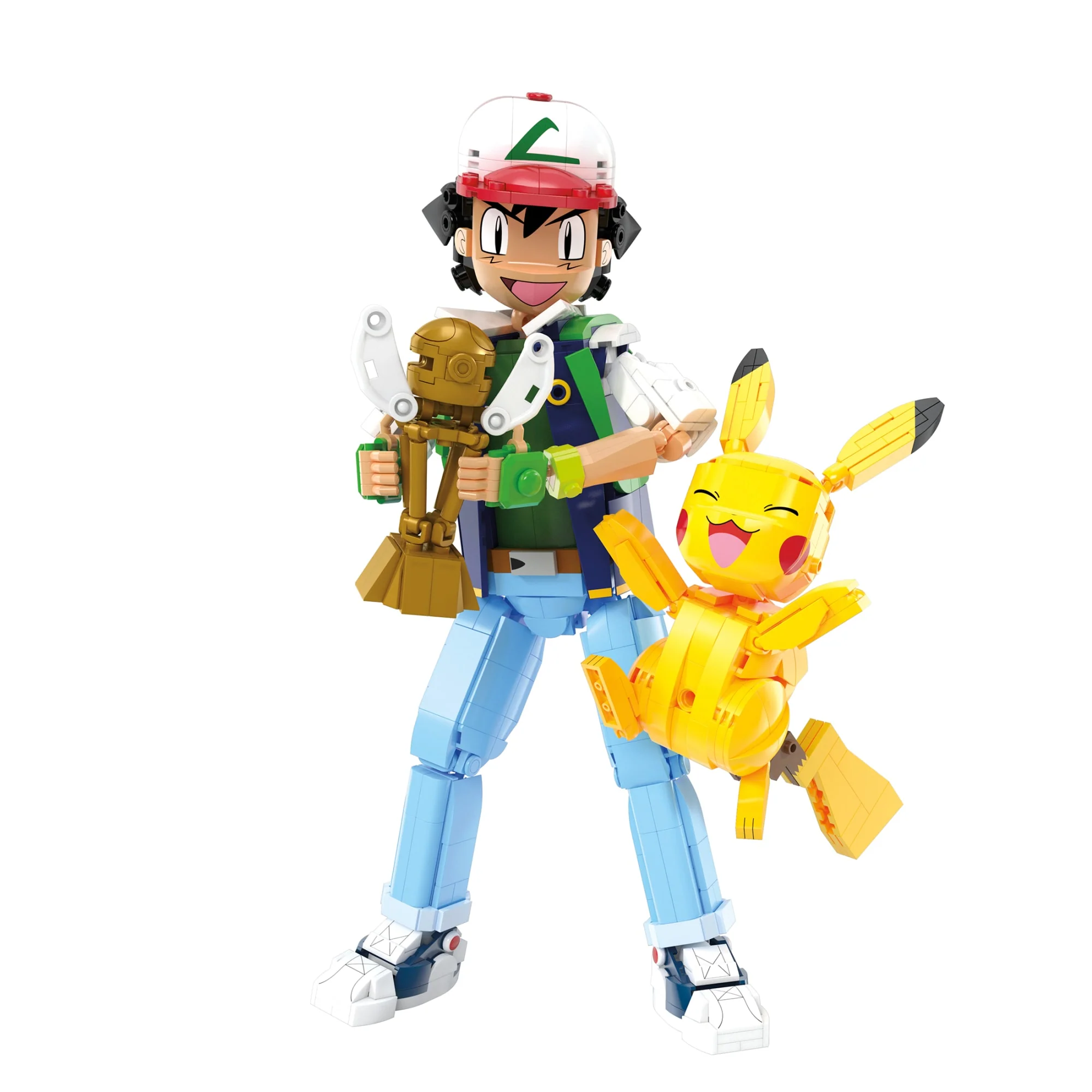Mattel Creations Ash & Pikachu: Path to Victory by MEGA