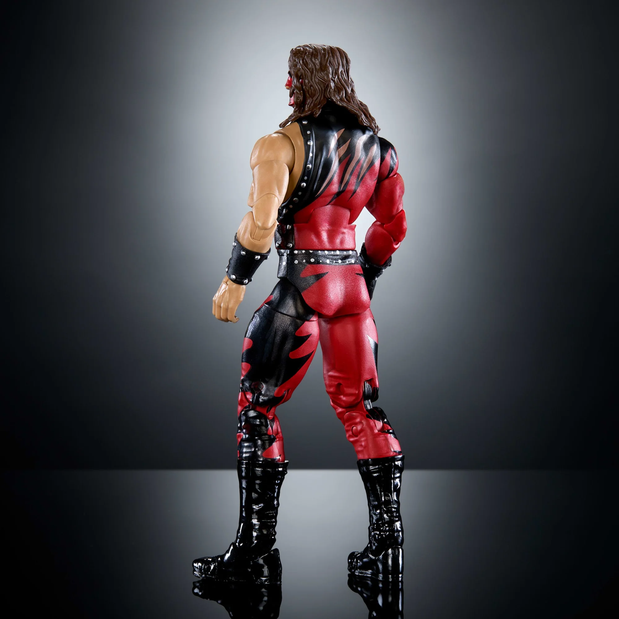 Mattel Creations WWE Elite Collection Monday Night War Kane Action Figure & Golga Build-A-Figure Parts