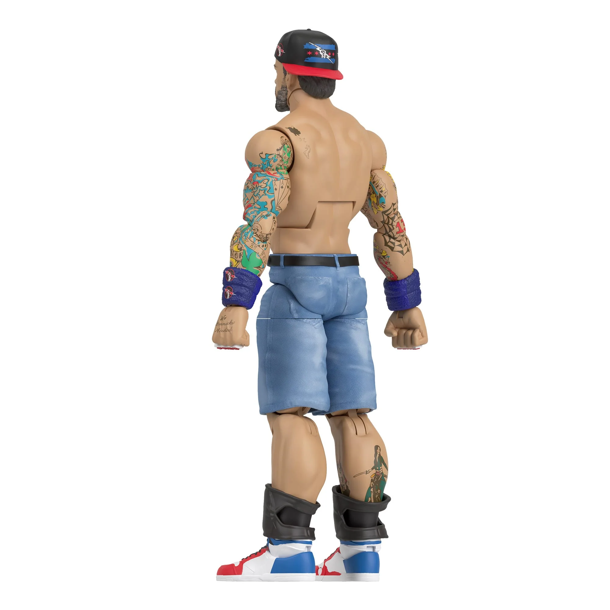 Mattel Creations WWE Elite Collection CM Punk “Punk Life” Action Figure