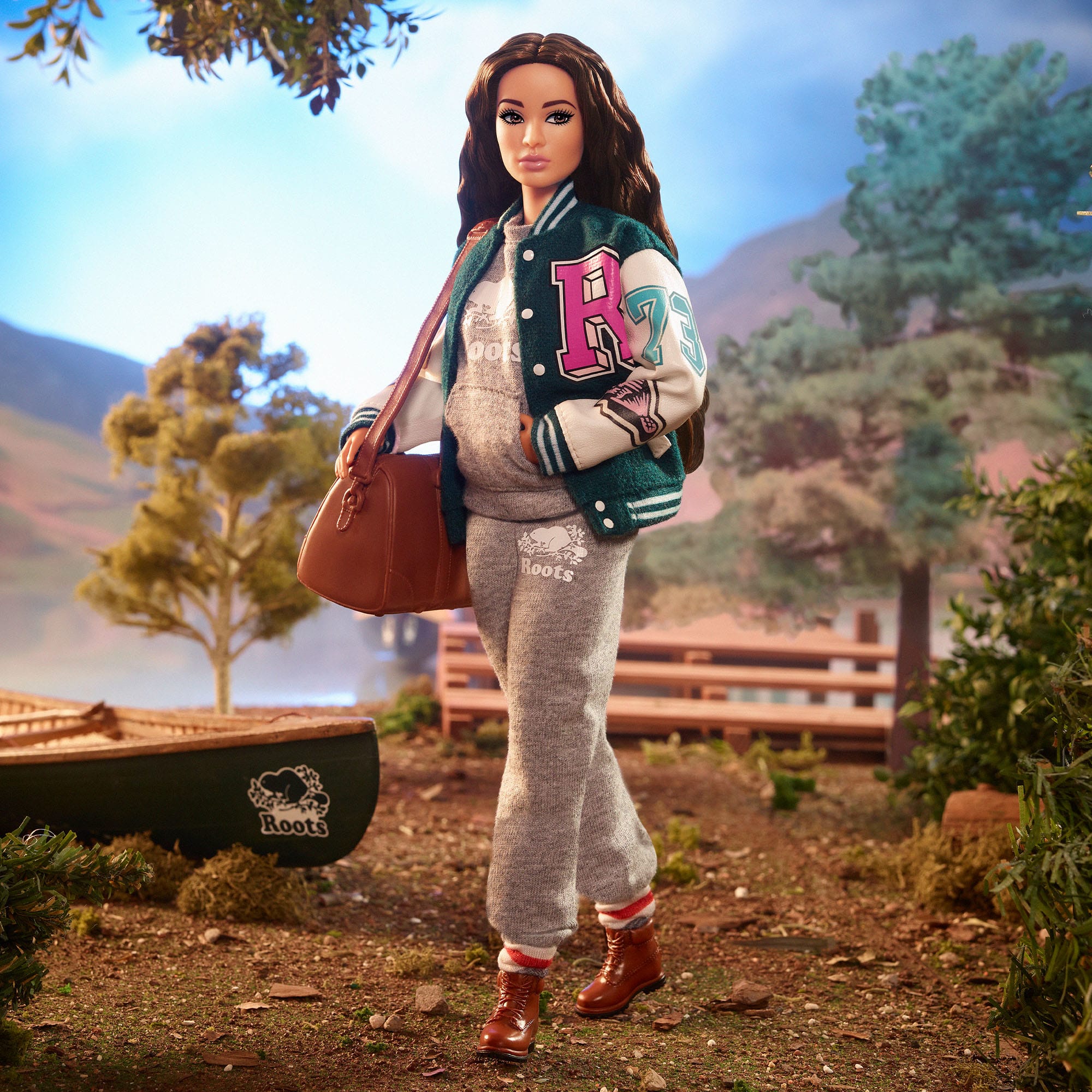 Mattel Creations Roots 50th Anniversary Barbie Doll