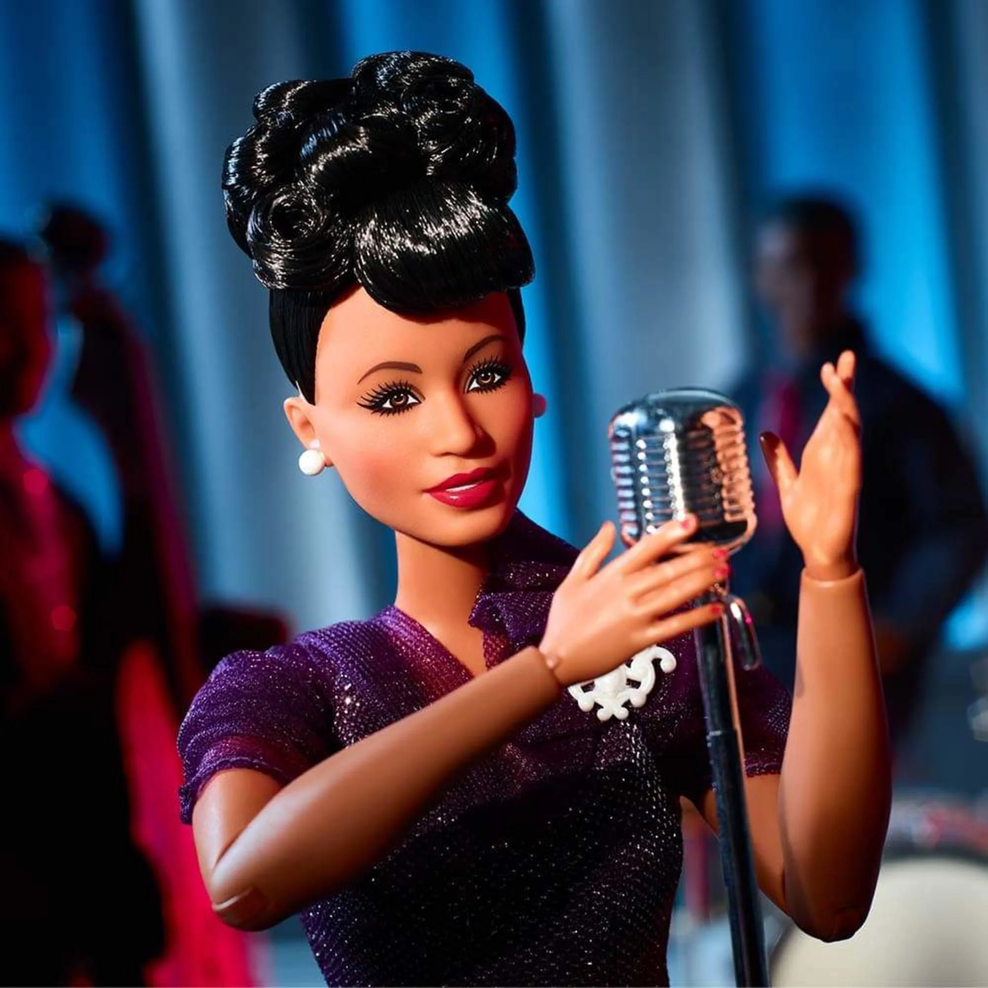 Mattel Creations Ella Fitzgerald Barbie Inspiring Women Doll