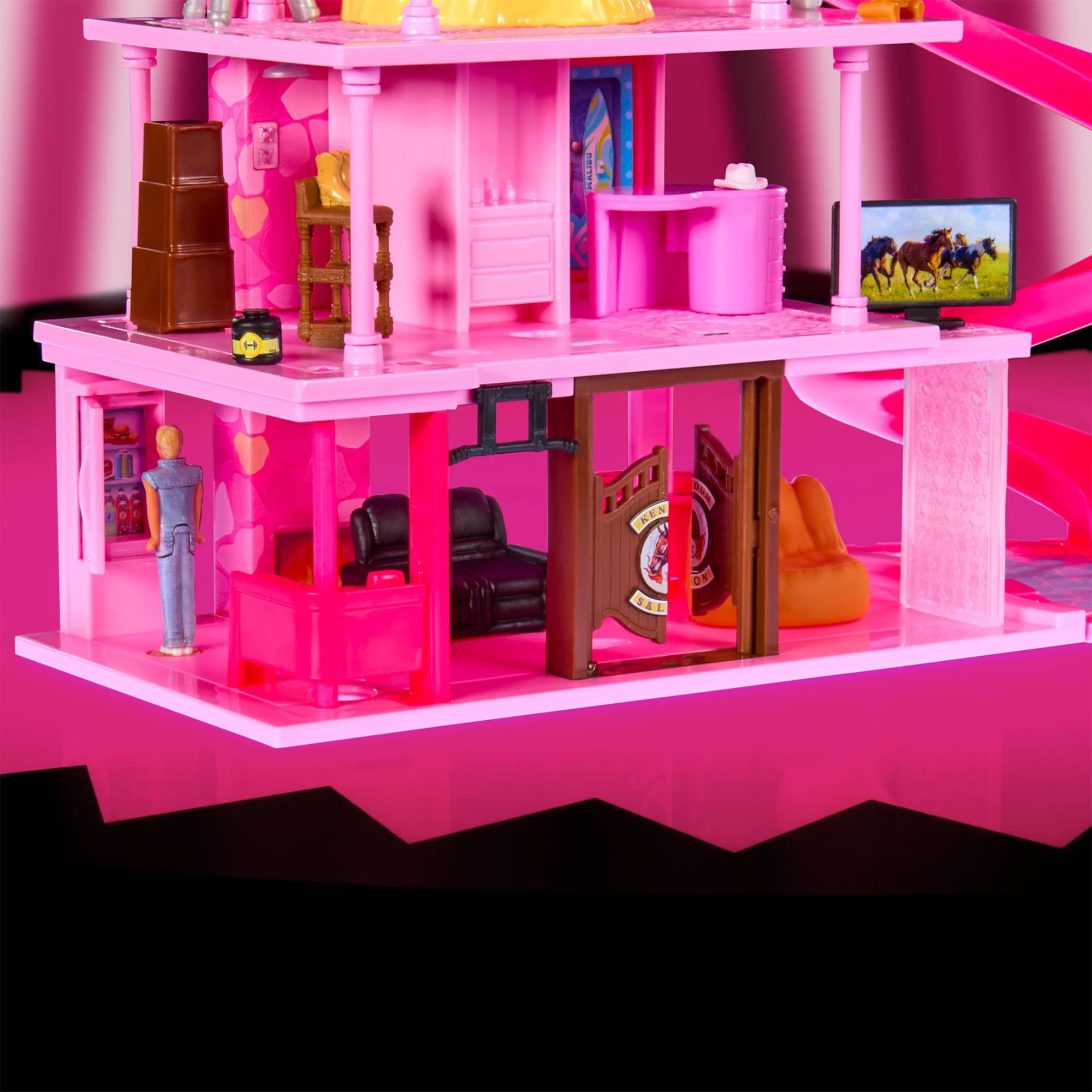 Mattel Creations Mini BarbieLand Mojo Dojo Casa House