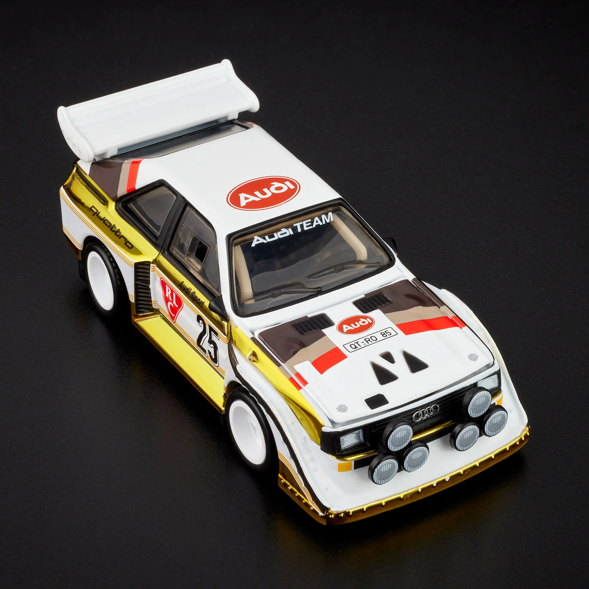 Mattel Creations RLC Exclusive 1985 Audi Sport quattro S1