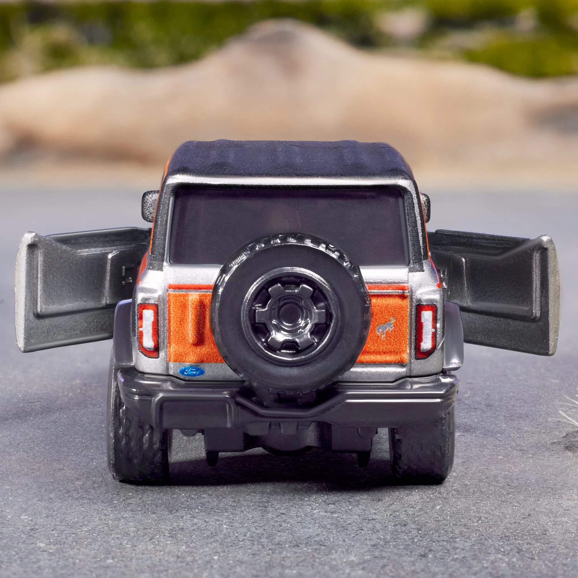 Mattel Creations Matchbox 2021 Ford Bronco