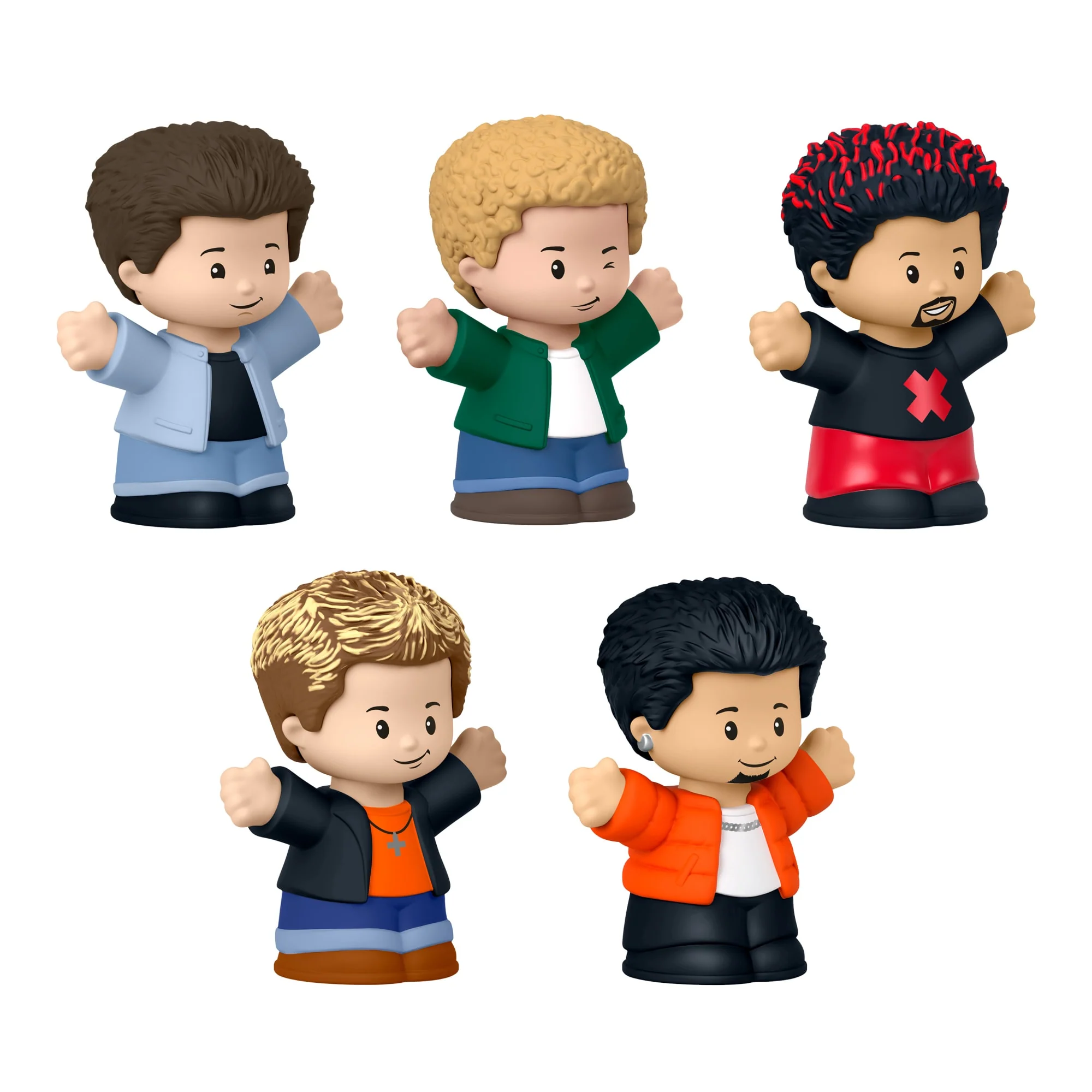 Mattel Creations Little People Collector NSYNC Special Edition Set