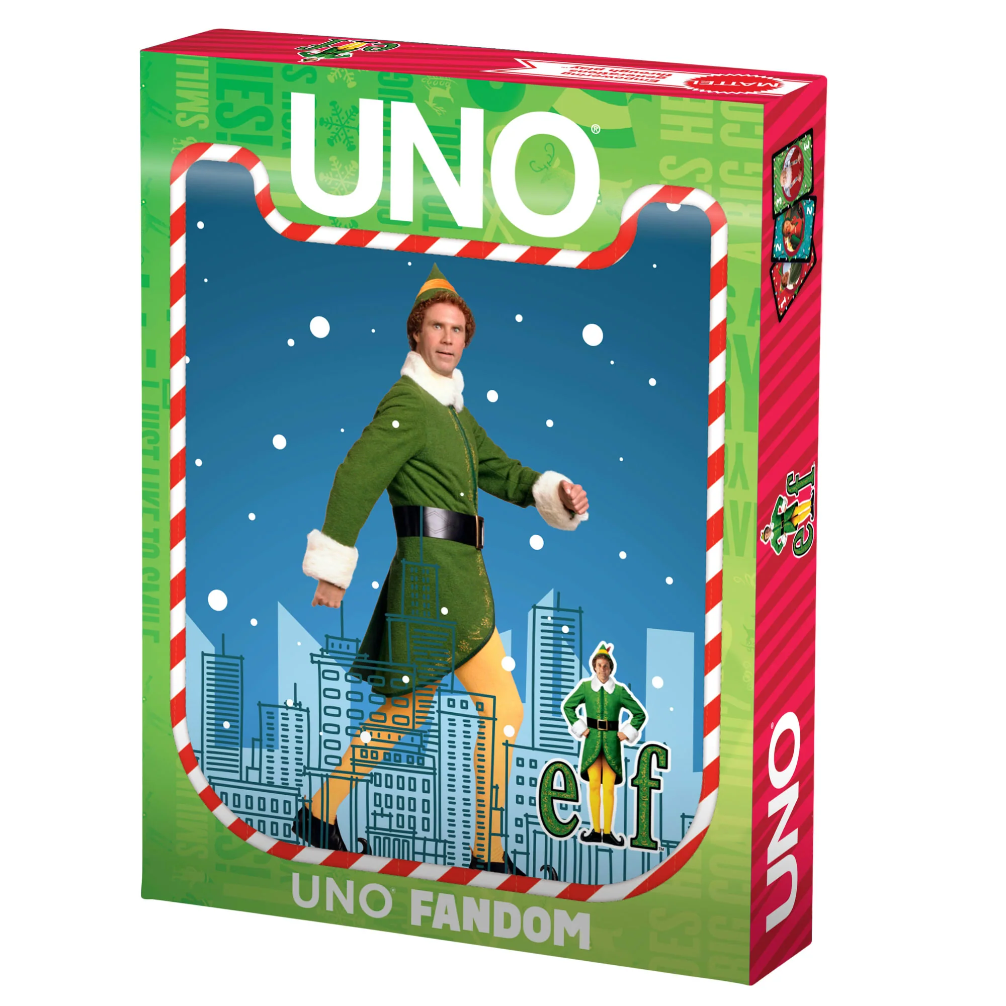 Mattel Creations UNO Fandom Elf