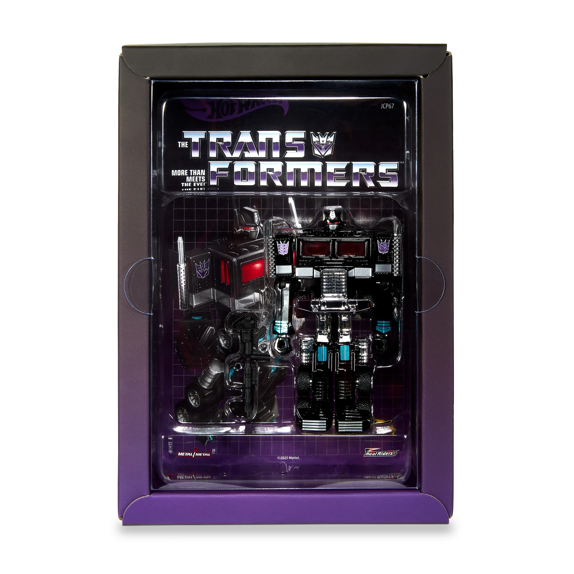 Mattel Creations Hot Wheels Transformers Nemesis Prime