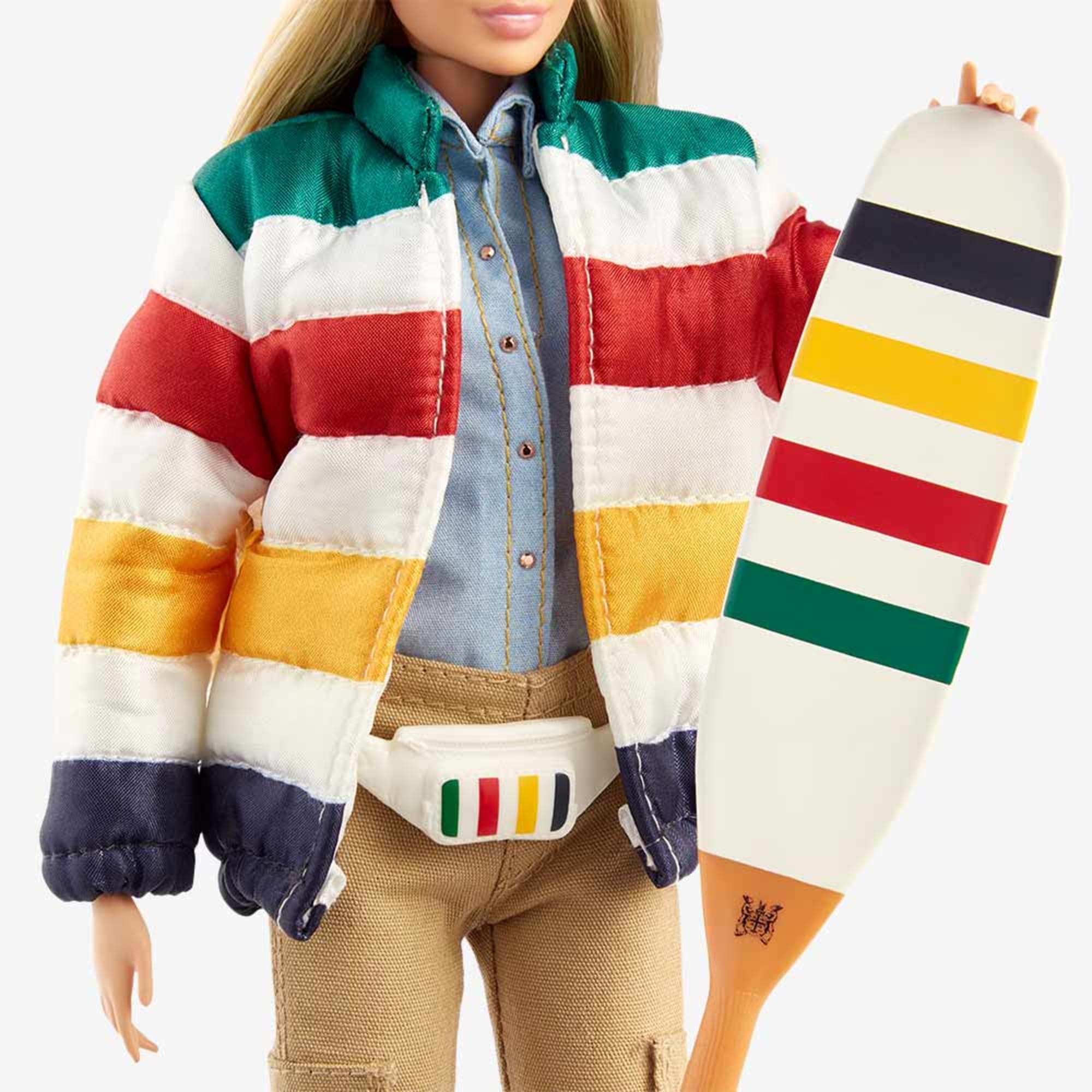 Mattel Creations HBC Stripes Barbie Doll