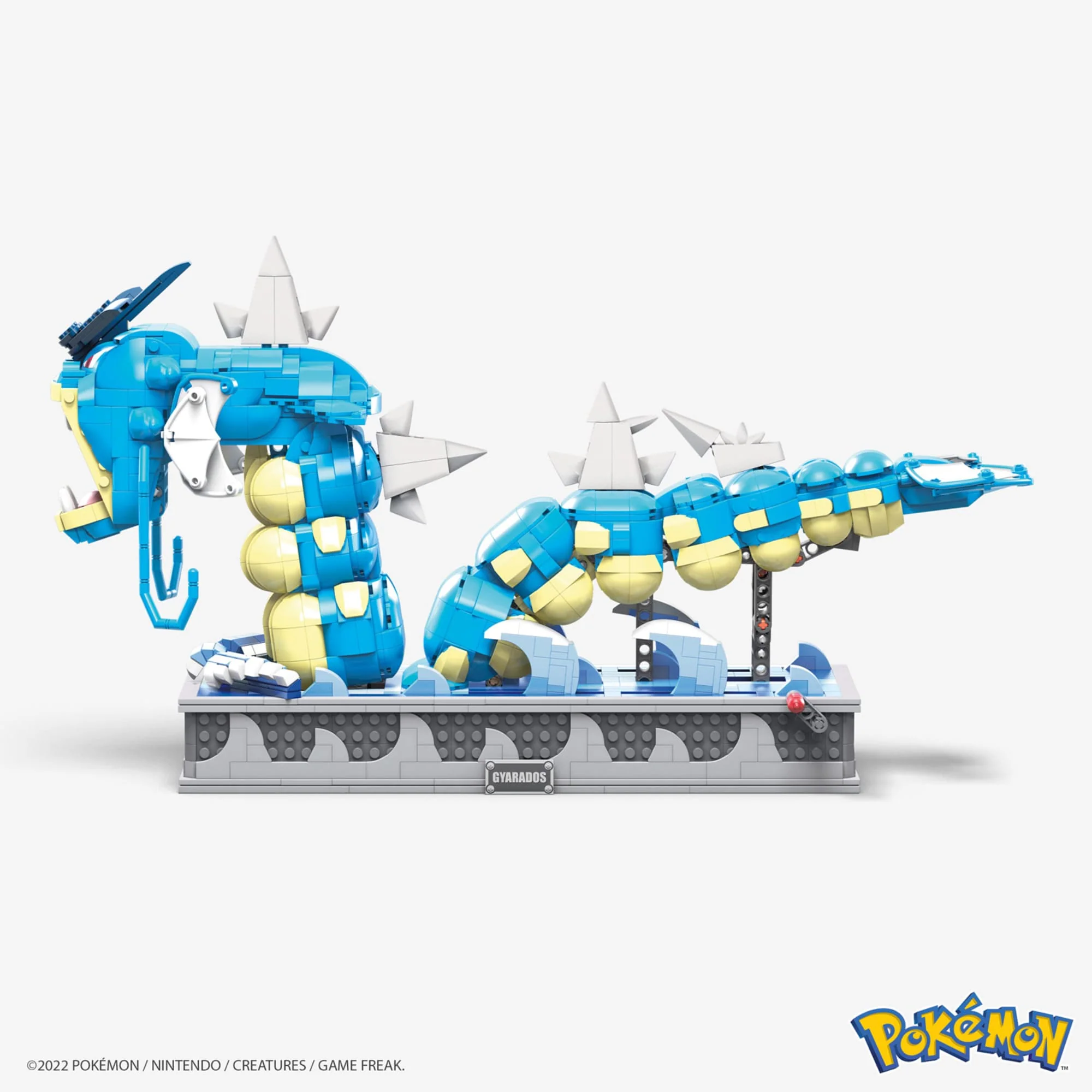 Mattel Creations MEGA Pokemon Motion Gyarados Building Set