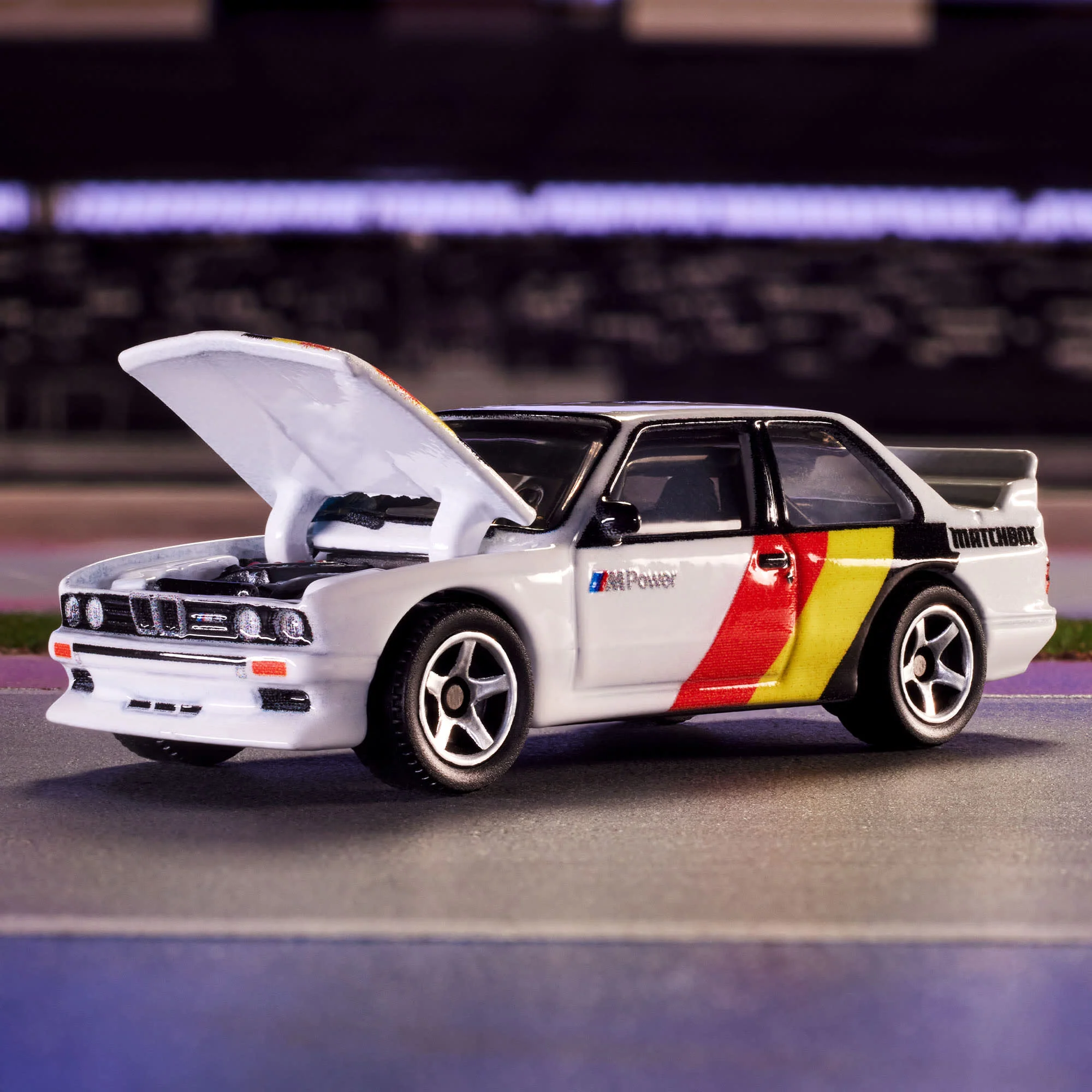 Mattel Creations Matchbox 1993 BMW E30 M3
