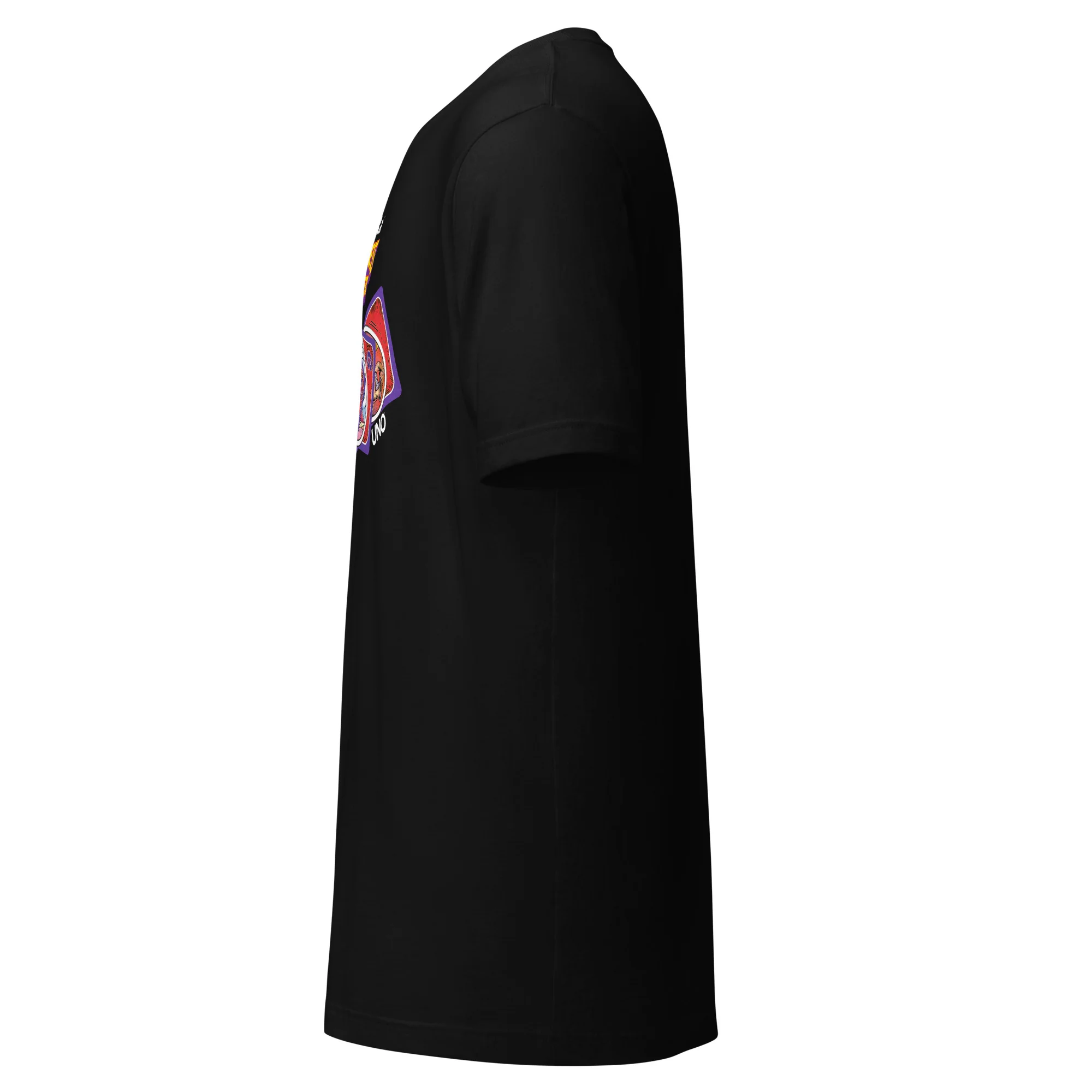 Mattel Creations UNO Masters of the Universe She-Ra Princess Power Black T-Shirt