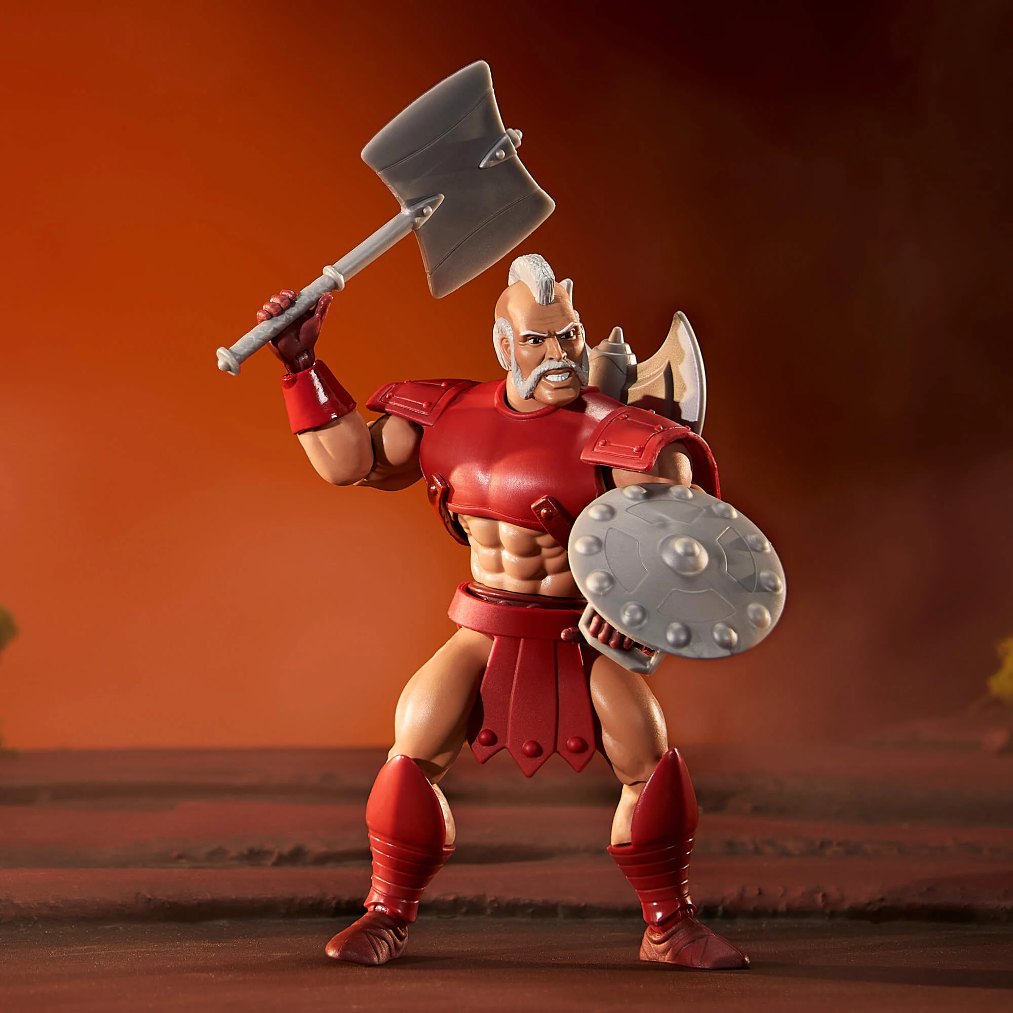 Mattel Creations Masters of the Universe Origins Geldor Action Figure