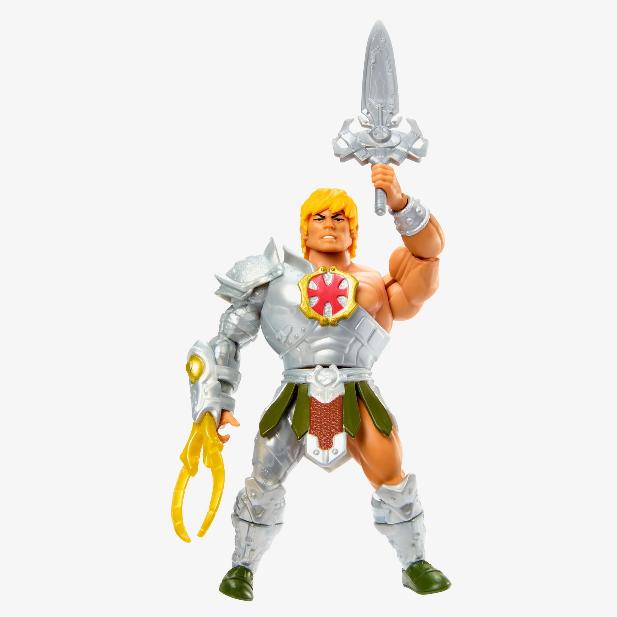 Mattel Creations Masters of the Universe Origins Snake Armor He-Man Action Figure