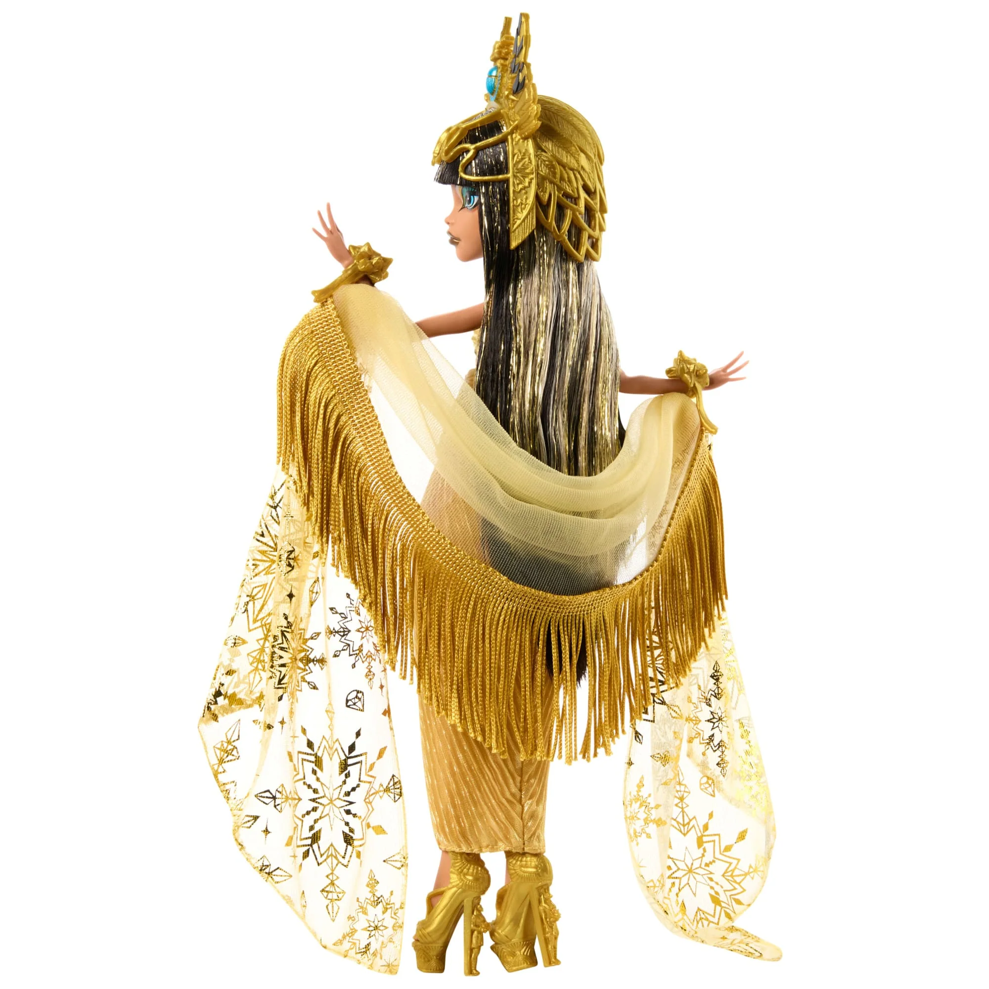 Mattel Creations Monster High Howliday Cleo De Nile Doll