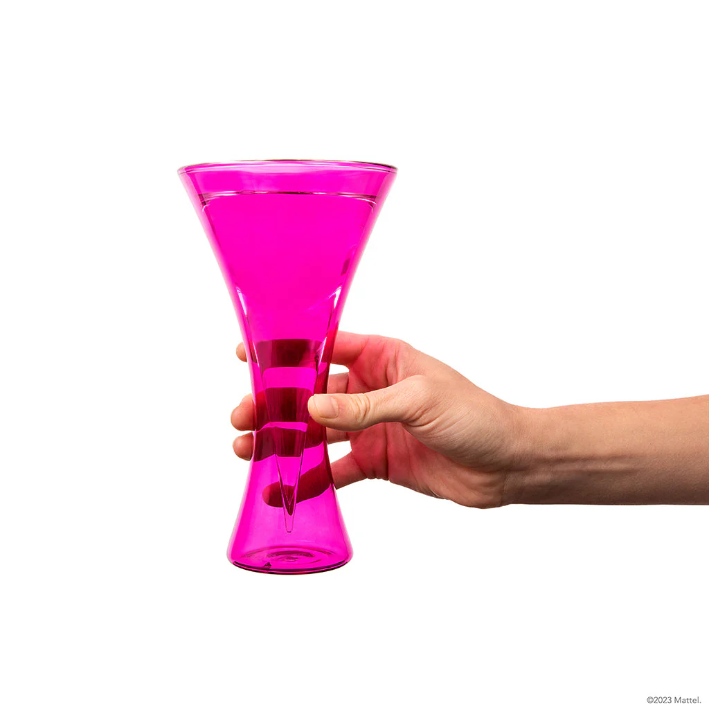 Mattel Creations Barbie™ X Dragon Glassware® Cocktail Glasses