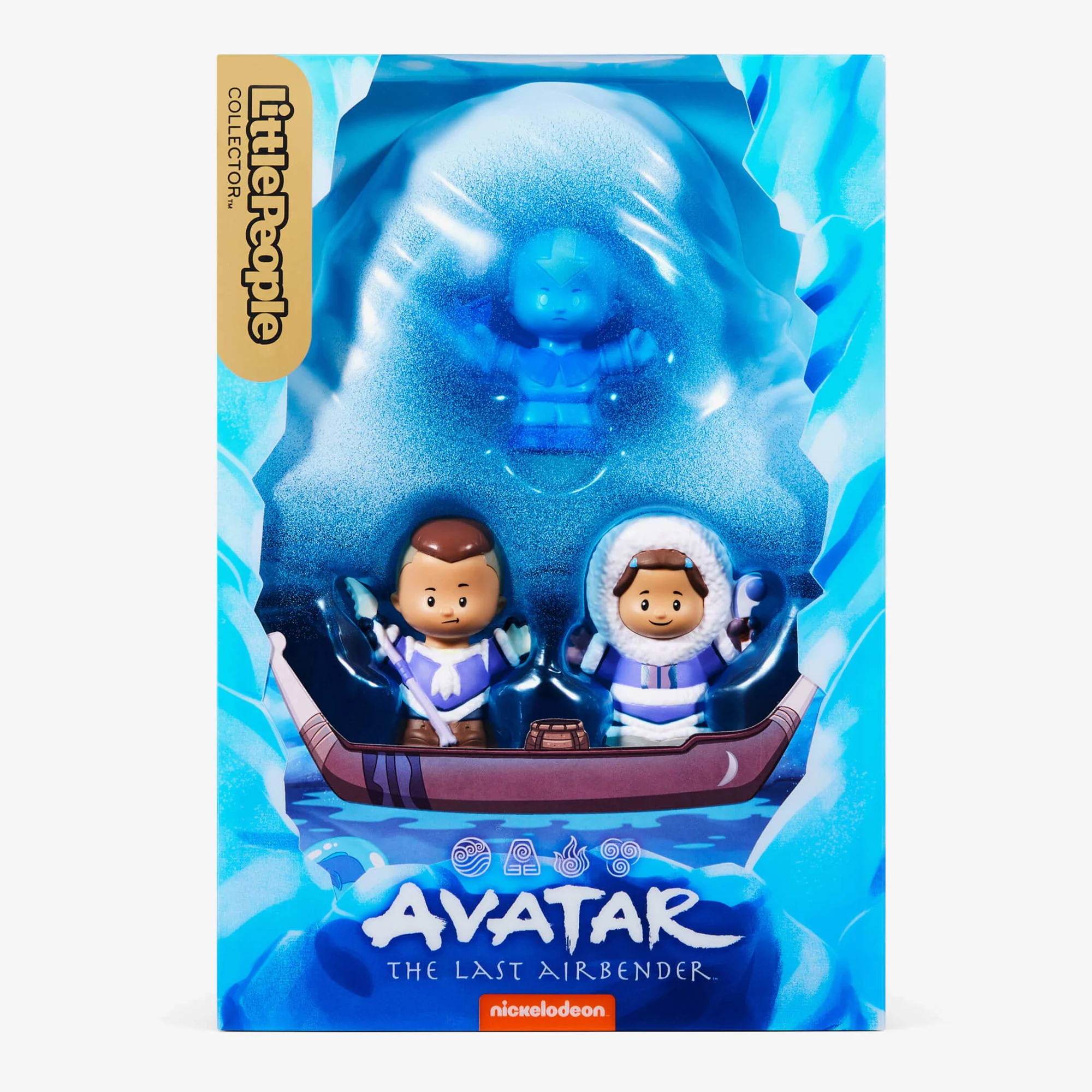 Mattel Creations Little People Collector Avatar the Last Airbender Figures