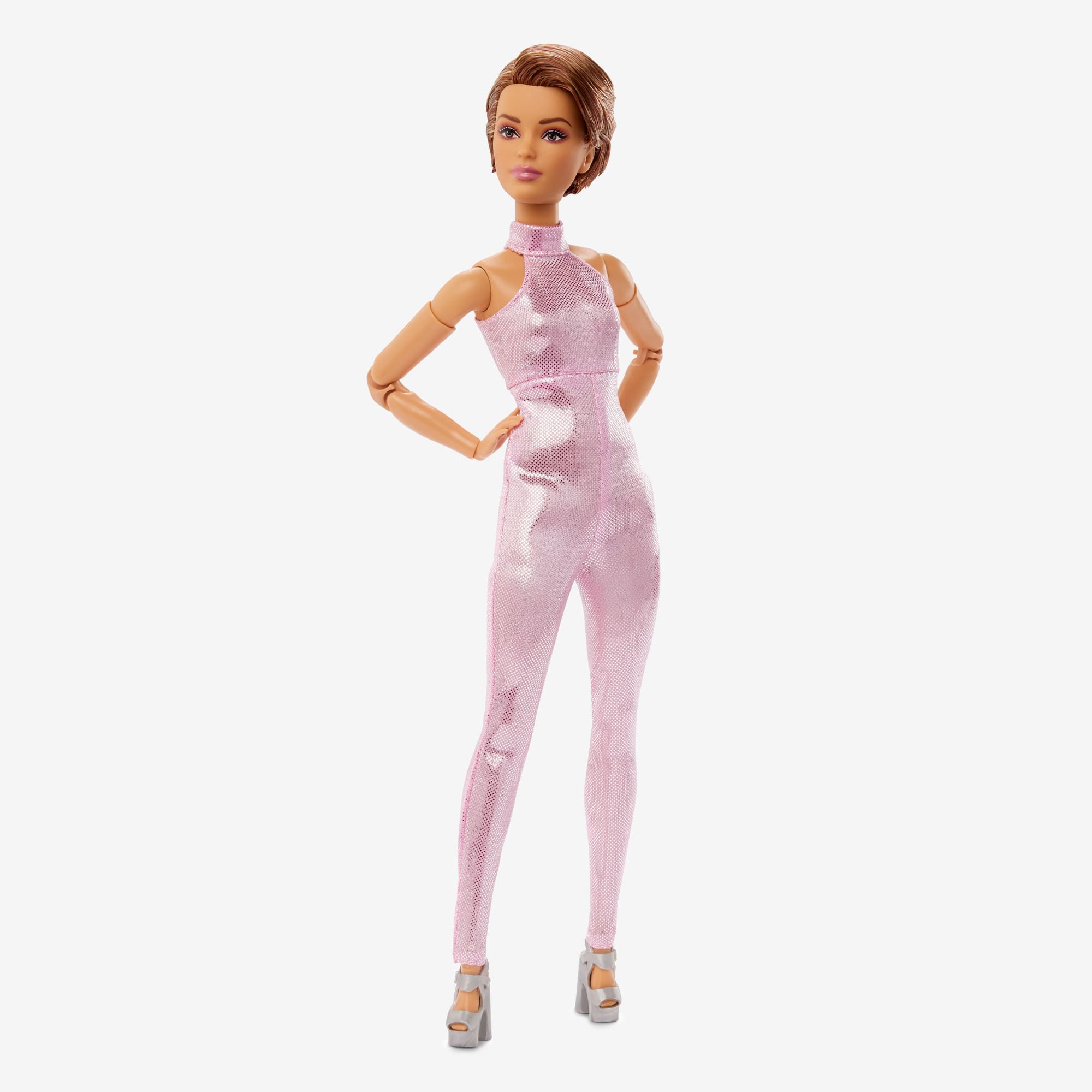 Mattel Creations Barbie Looks Doll #22 (Petite, Short Auburn Hair)