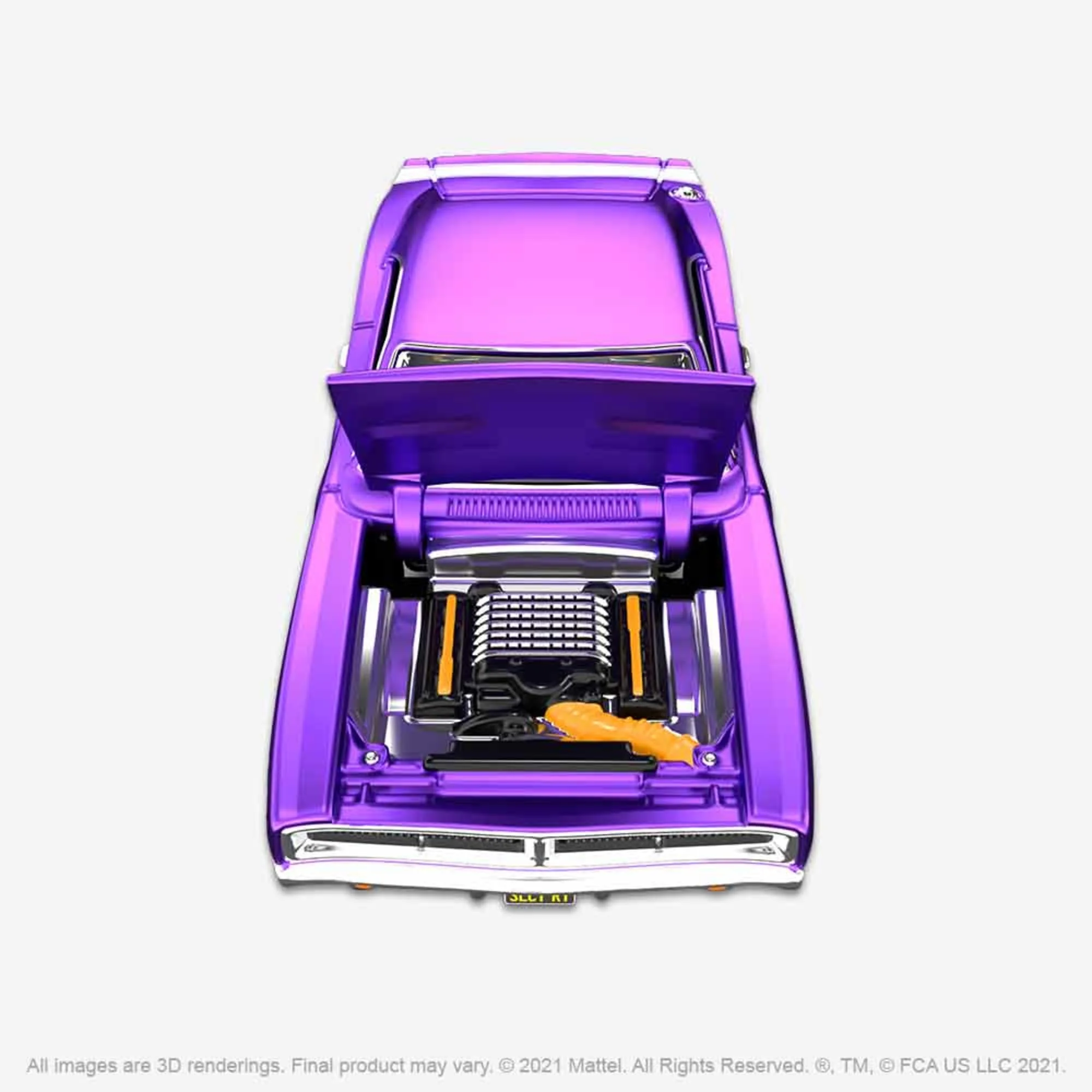 Mattel Creations RLC sELECTIONs 1969 Dodge Charger R/T
