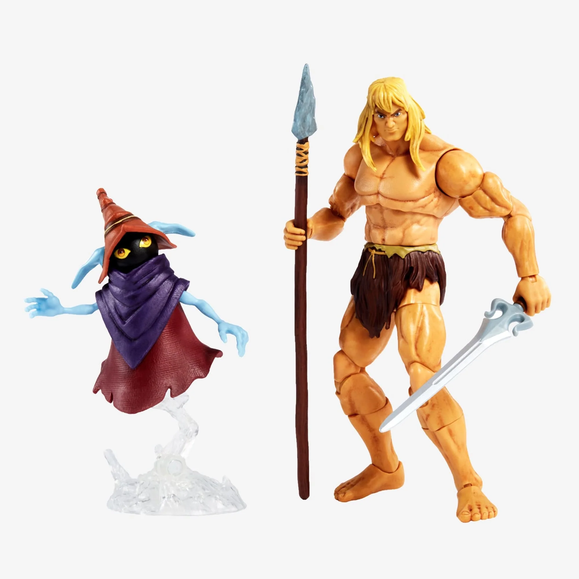 Mattel Creations Masters of the Universe Masterverse Revelation Savage He-Man Action Figure