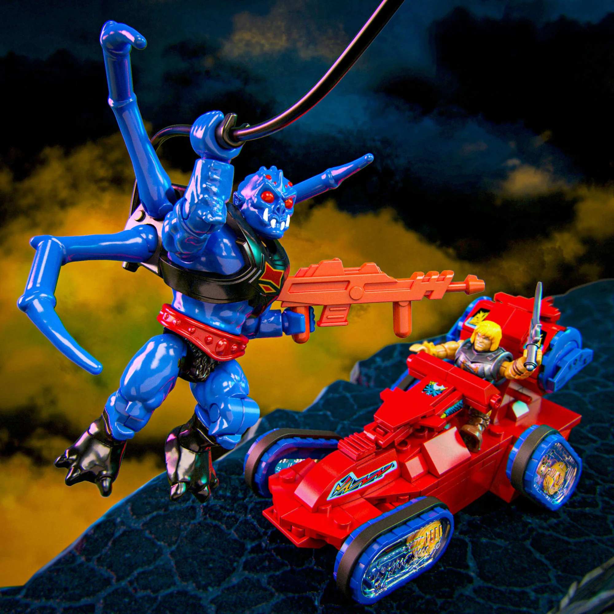Mattel Creations MEGA Masters of the Universe Eternia Battleground Building Set