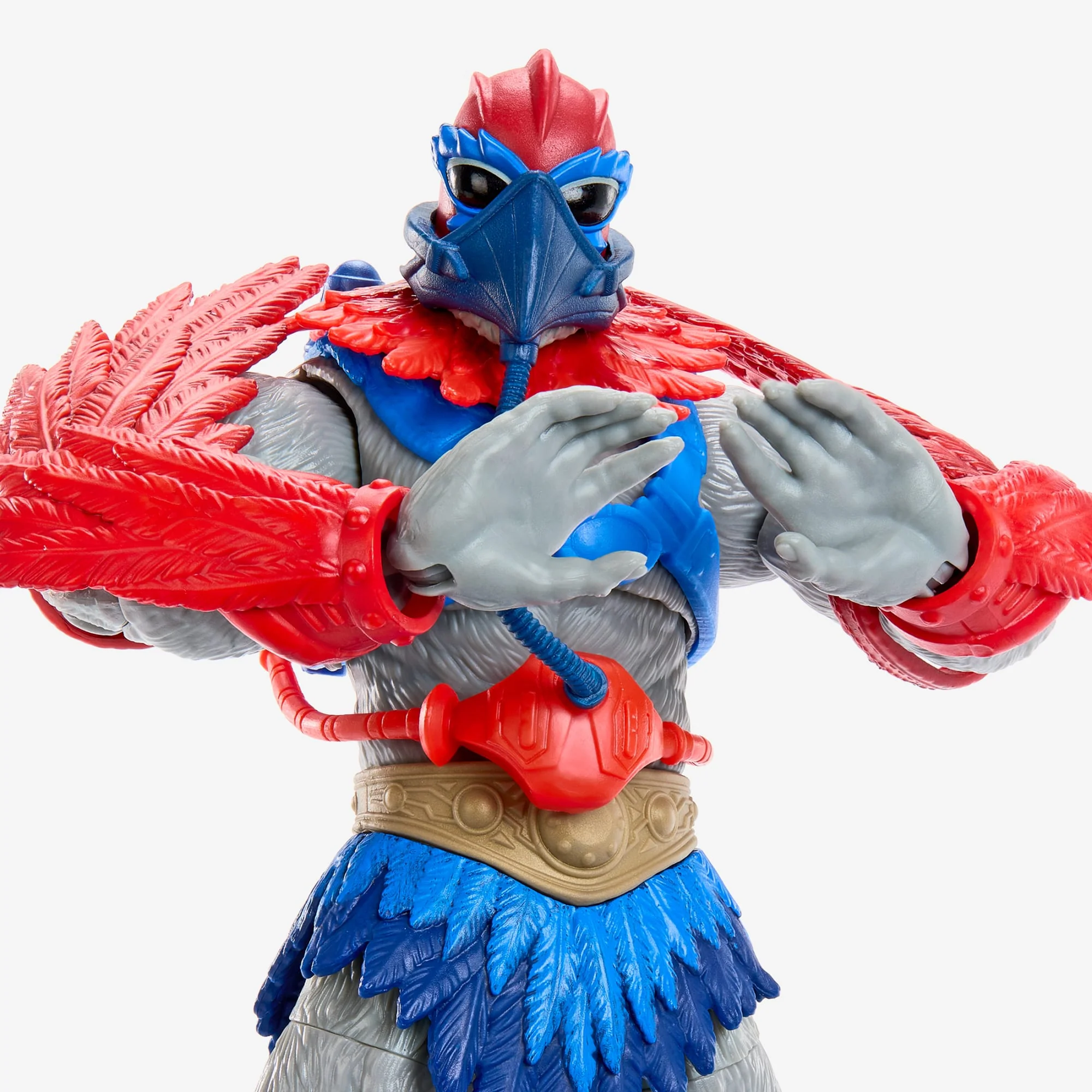 Mattel Creations Masters of the Universe Masterverse Stratos Action Figure