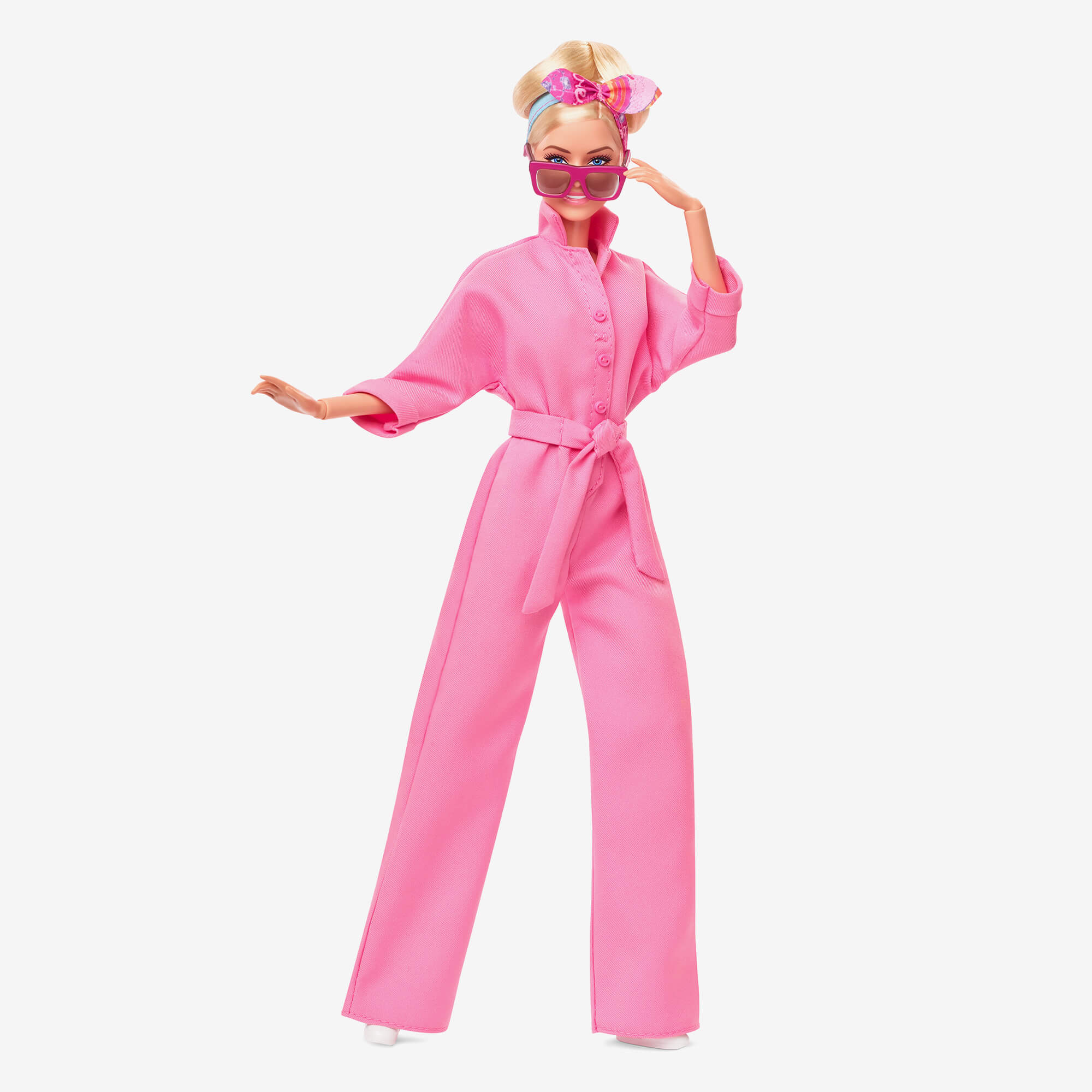 Mattel Creations Barbie in Pink Power Jumpsuit – Barbie The Movie