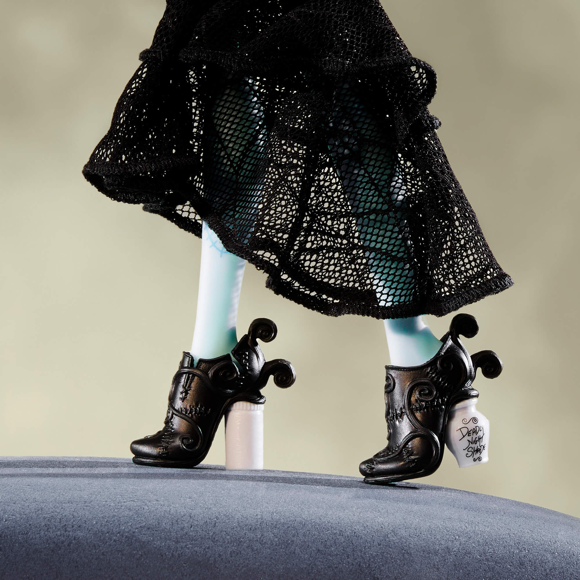 Mattel Creations Monster High Skullector The Nightmare Before Christmas DollS