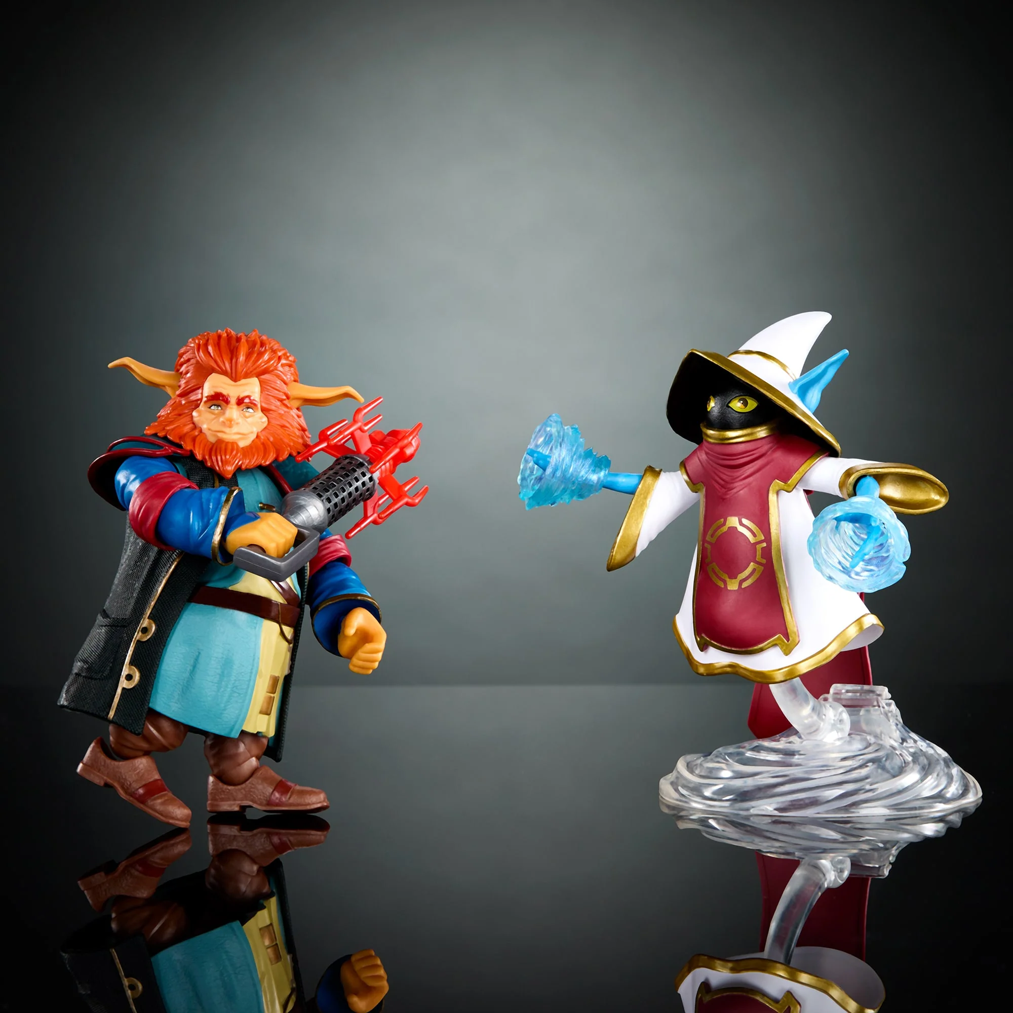 Mattel Creations Masters of the Universe Masterverse Gwildor & Orko Action Figures