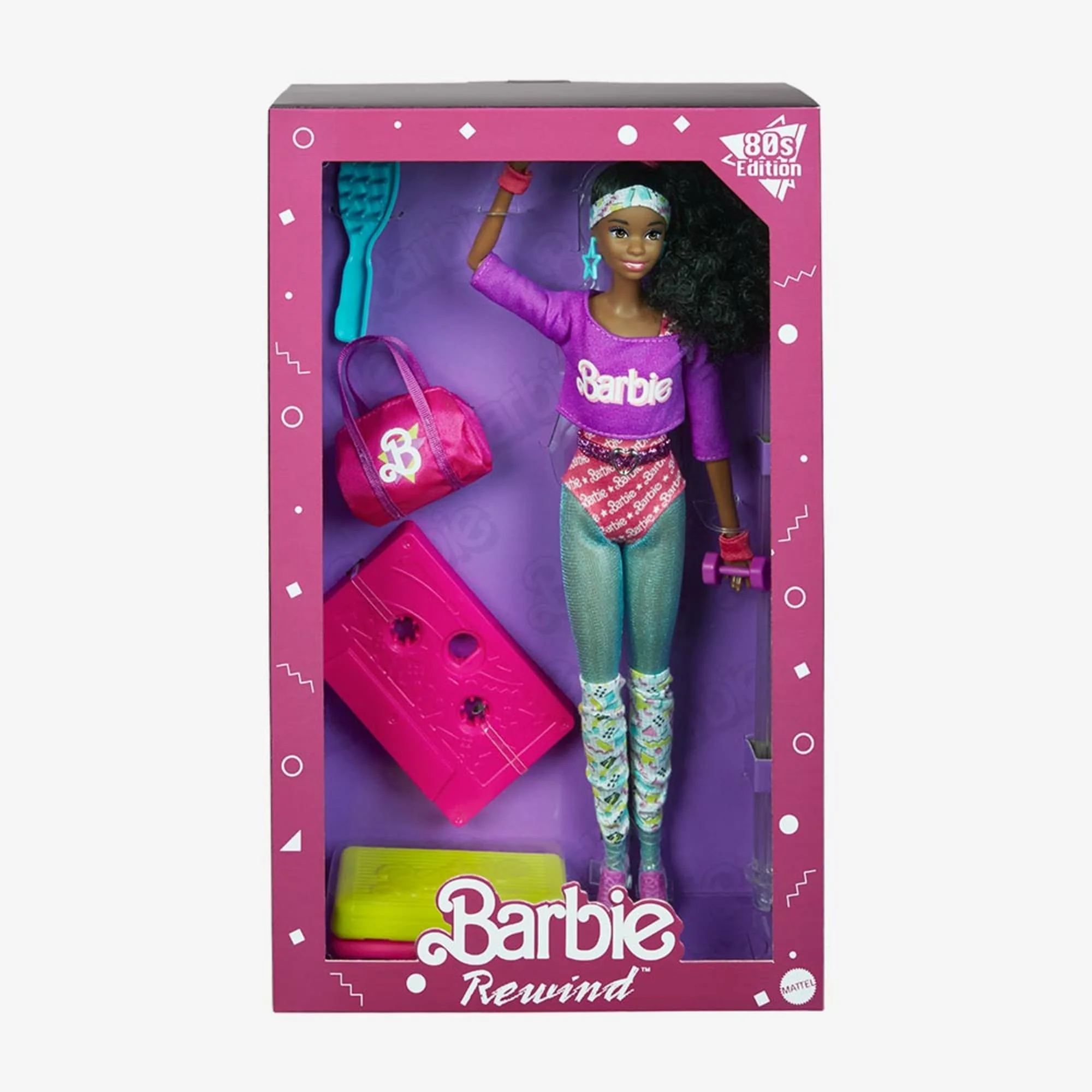 Mattel Creations Barbie Rewind Doll - Workin' Out