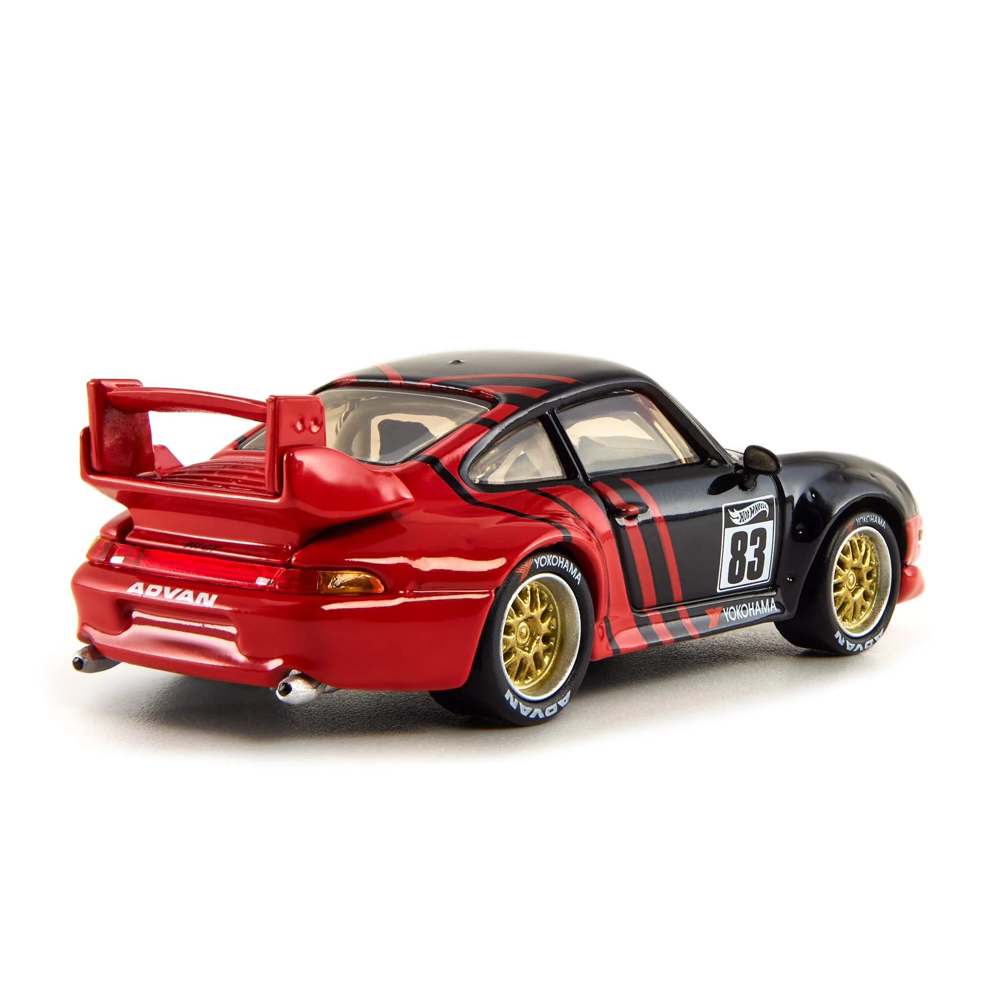 Mattel Creations Hot Wheels Elite 64 Porsche 911 GT2 EVO 993
