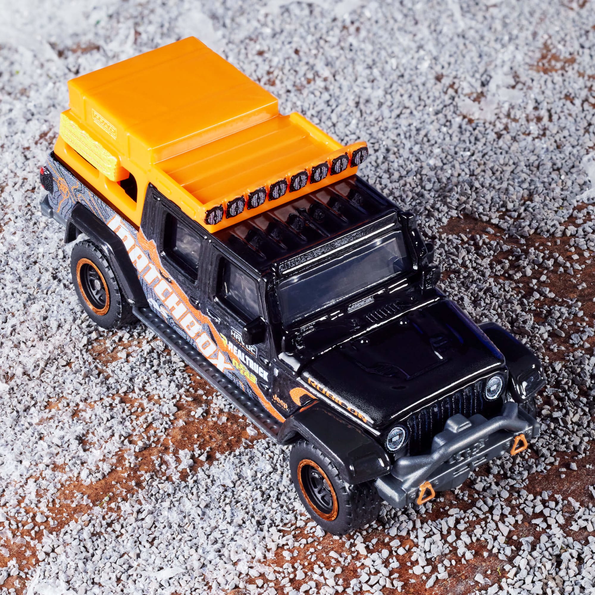 Mattel Creations Matchbox Collectors Jeep Gladiator