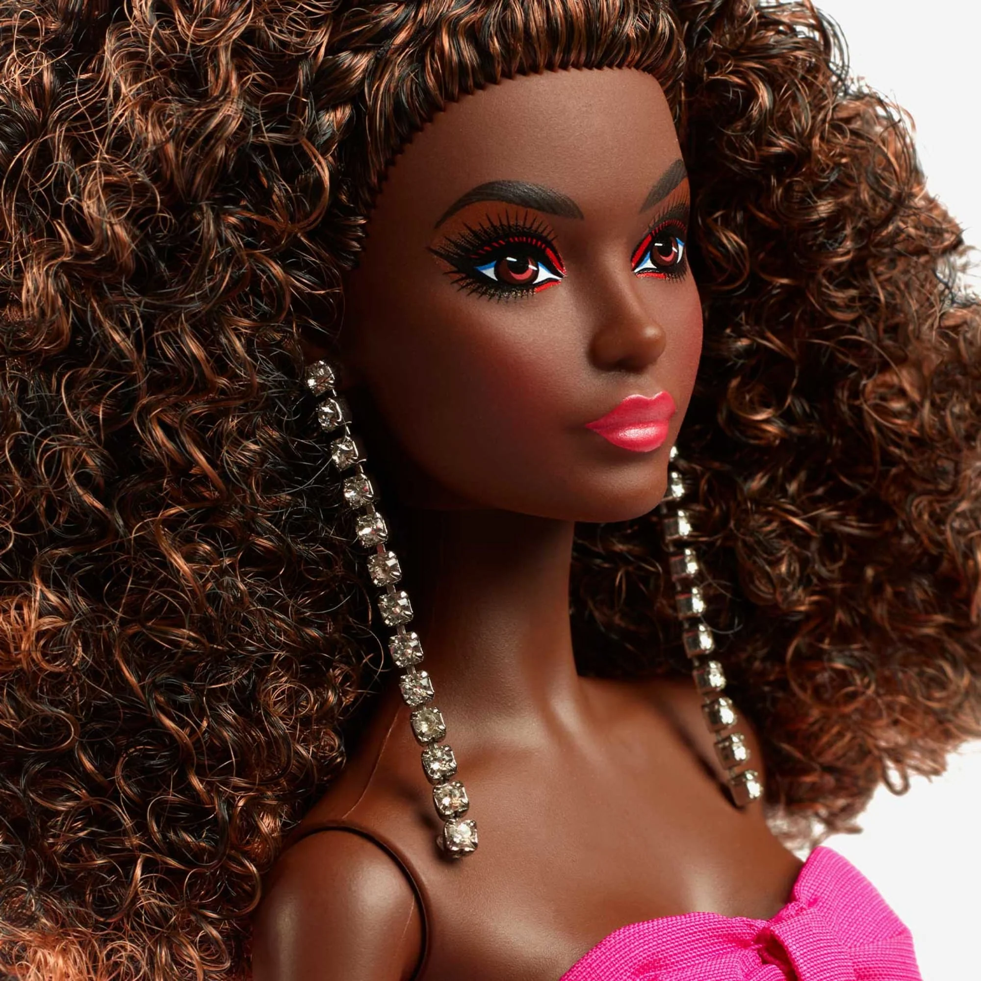 Mattel Creations Barbie Pink Collection Doll 4