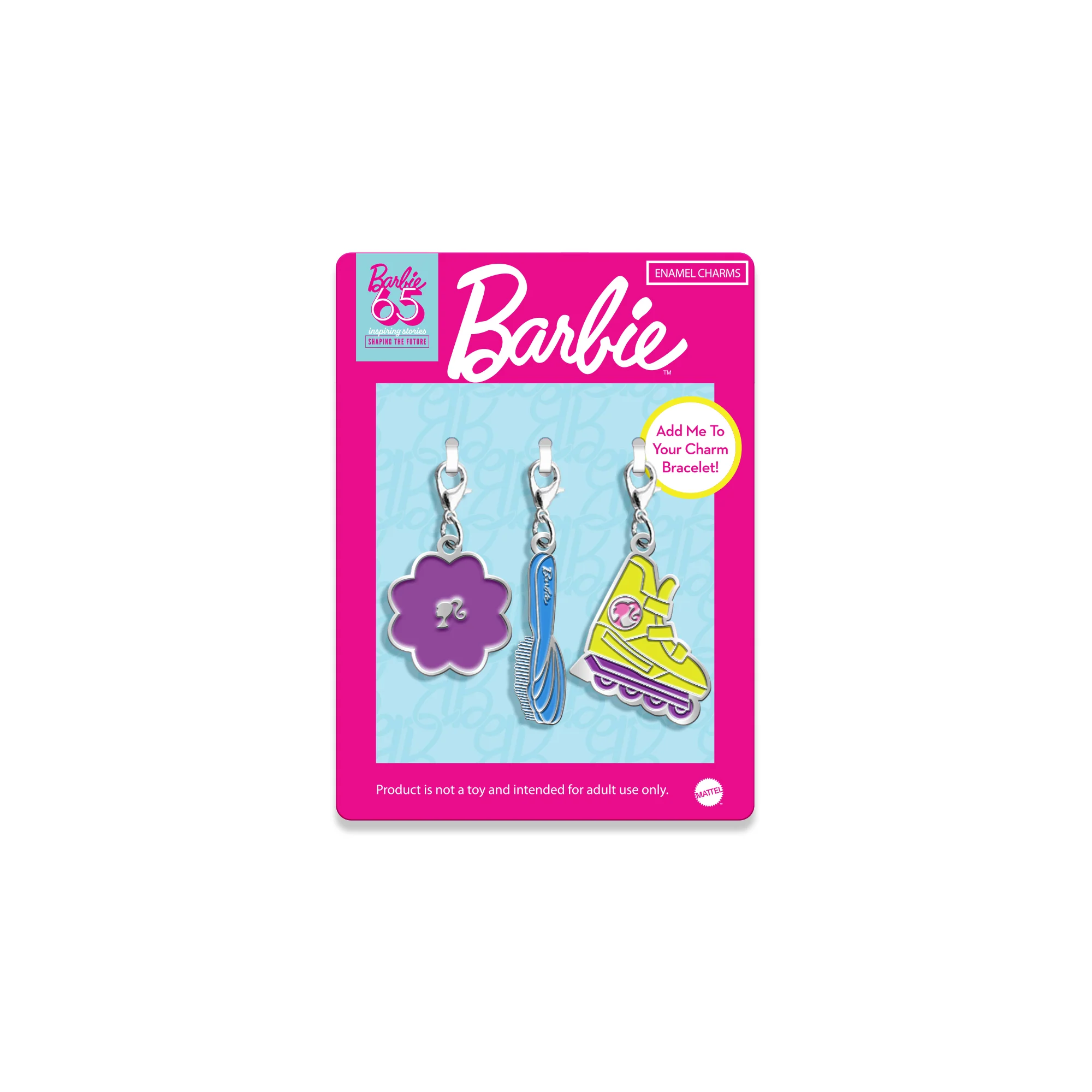 Mattel Creations Barbie 1990s Enamel Charm Set