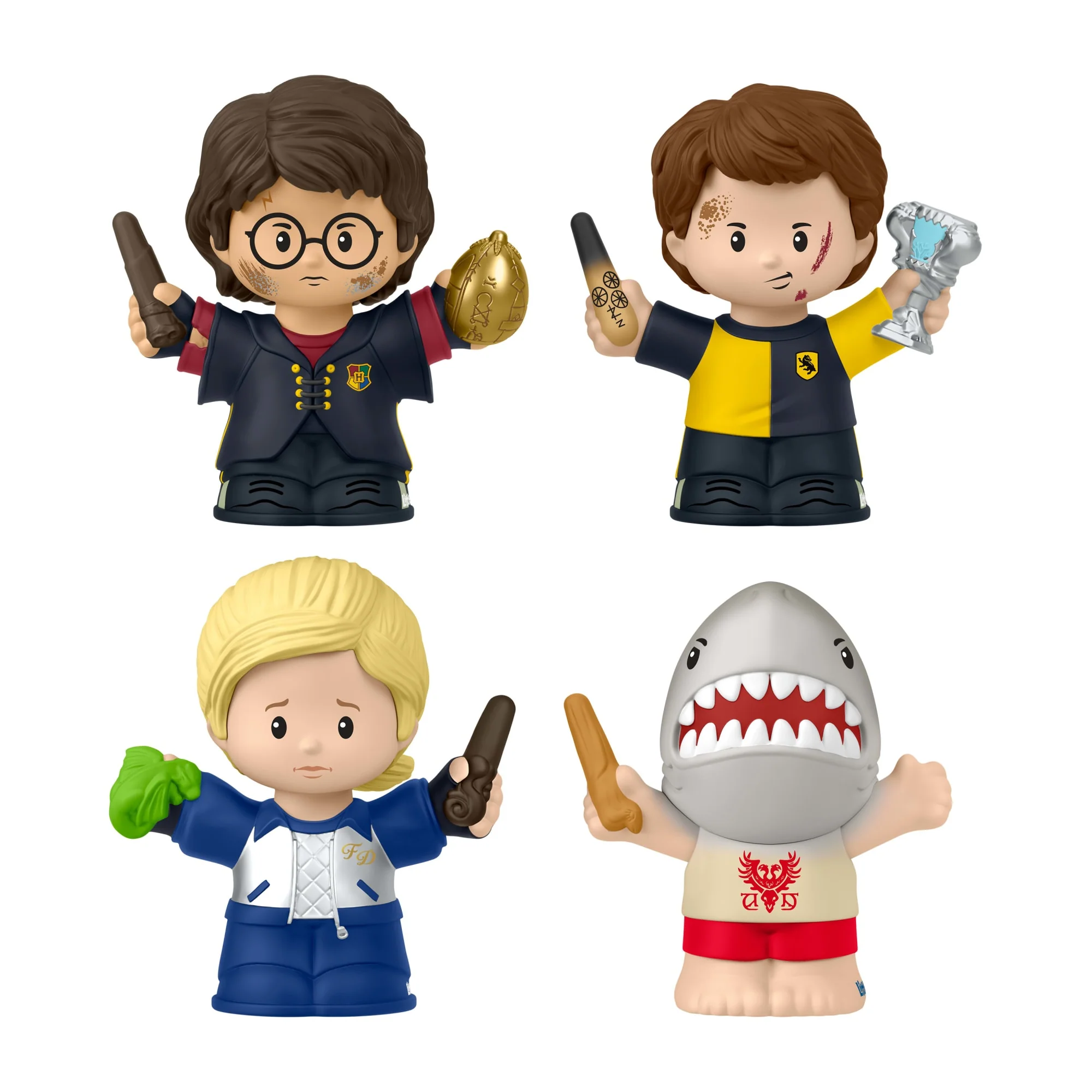 Mattel Creations Little People Collector Harry Potter and the Goblet of Fire Special Edition Set