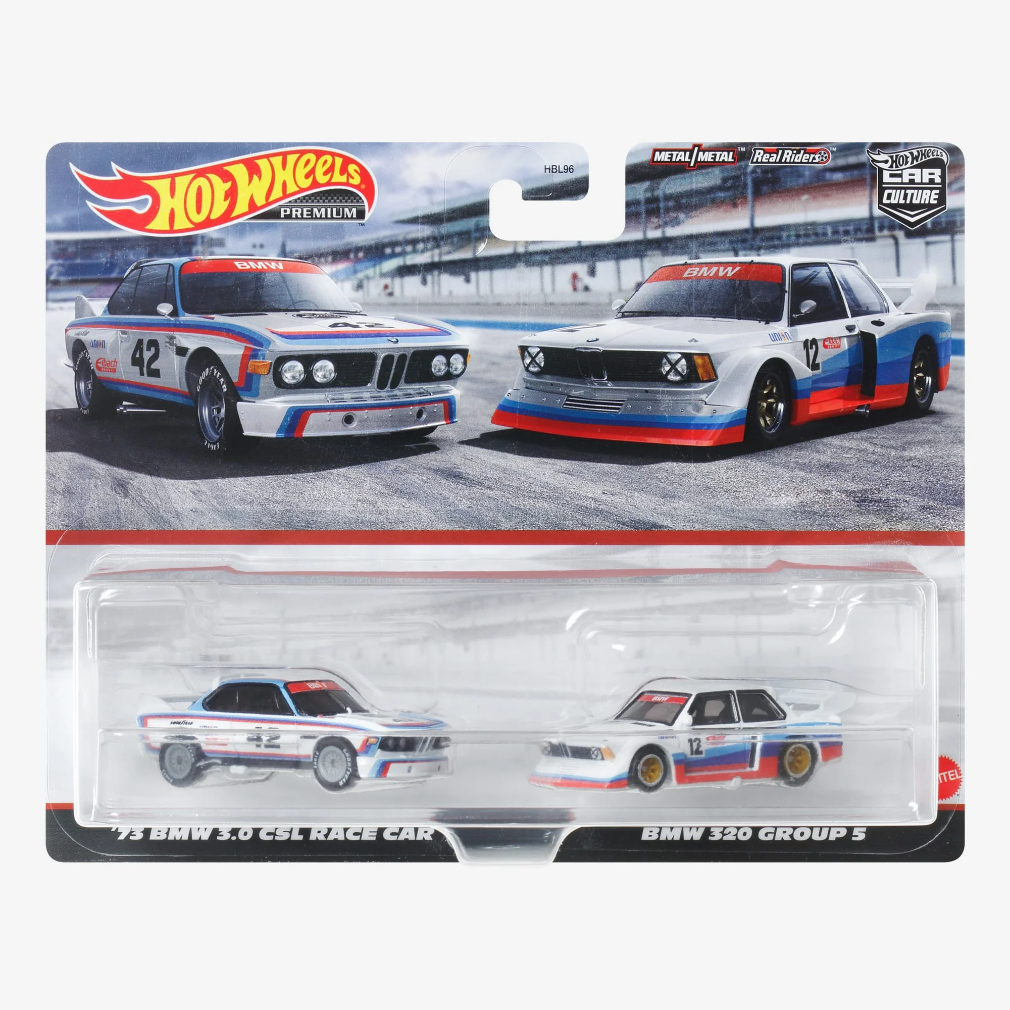 Mattel Creations Hot Wheels Premium Car Culture 2-Pack